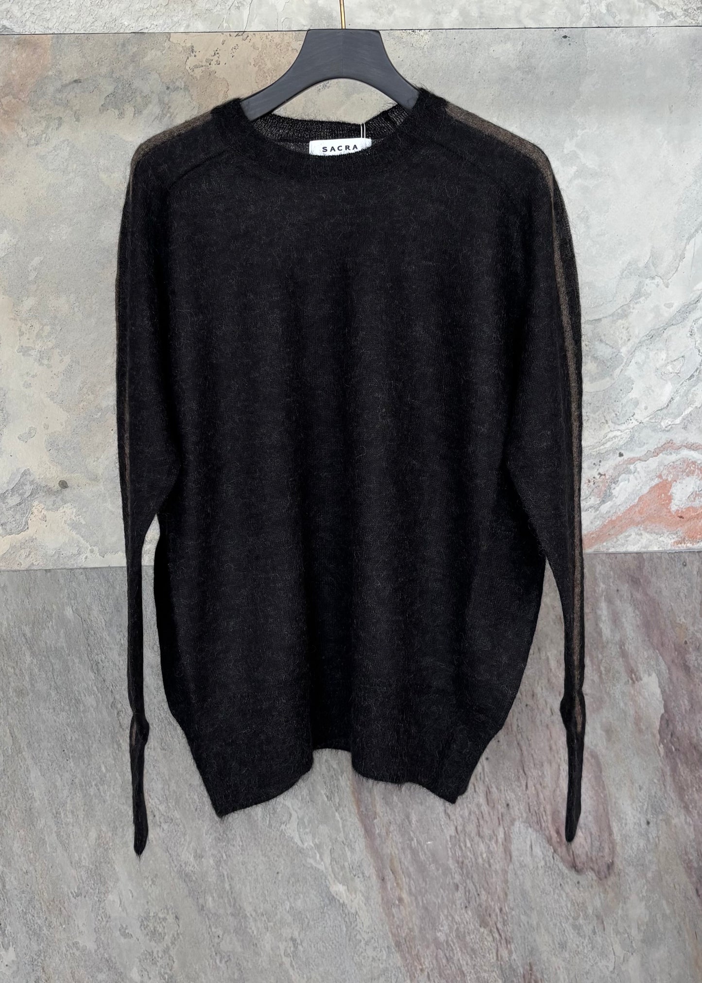 SACRA EXTRA FINE MOHAIR TOP