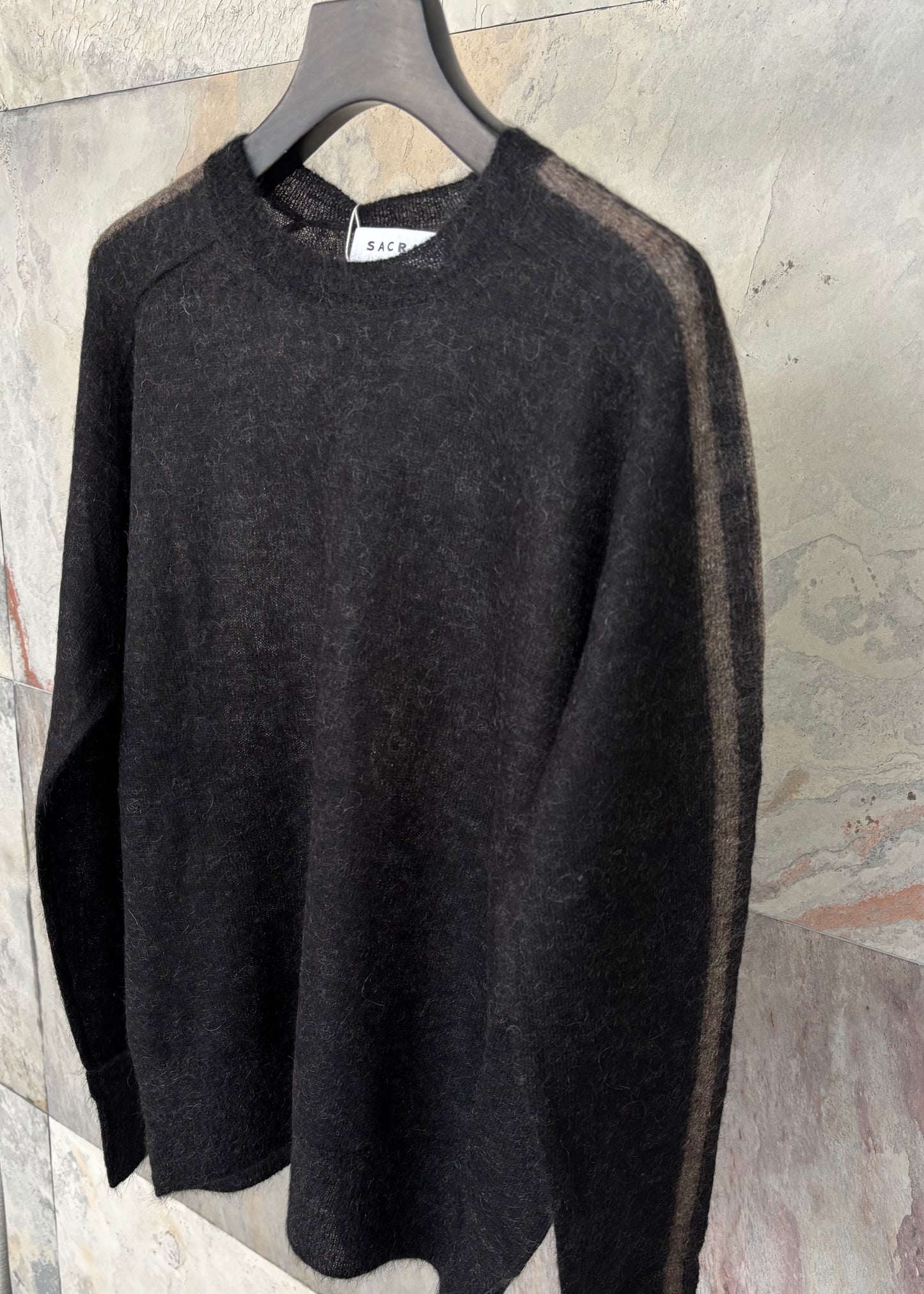 SACRA EXTRA FINE MOHAIR TOP