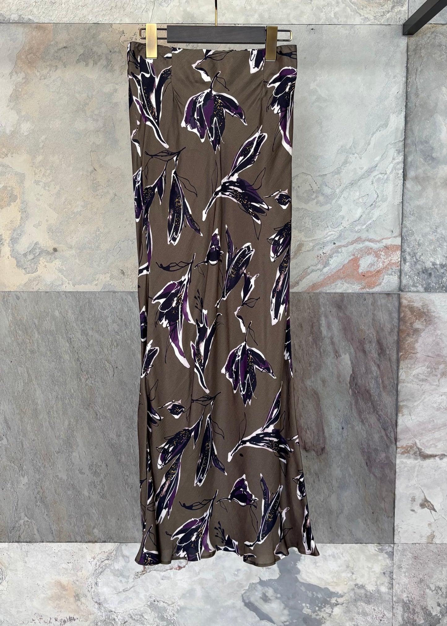 SACRA/AUTUMN FLORA SKIRT