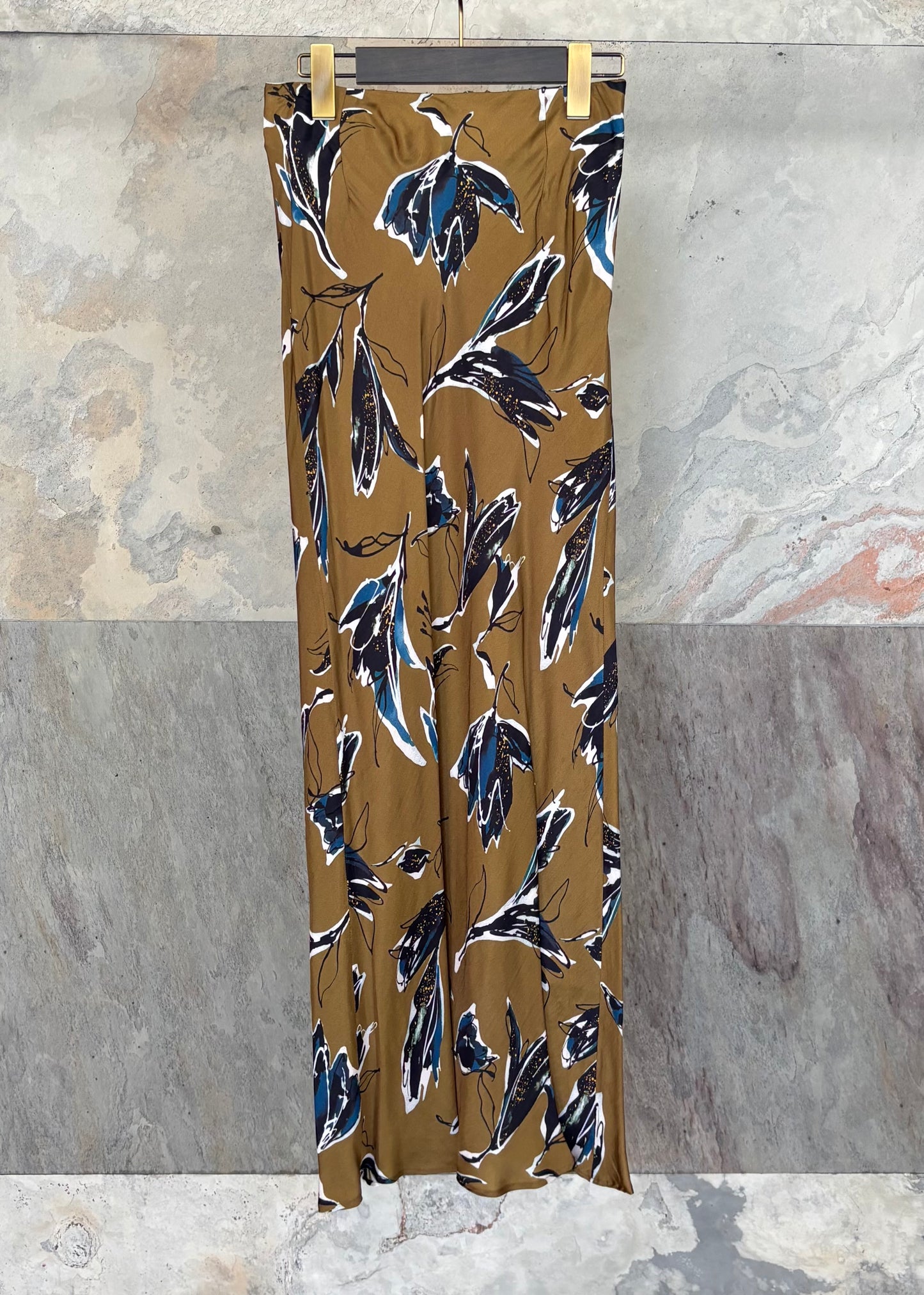 SACRA/AUTUMN FLORA SKIRT