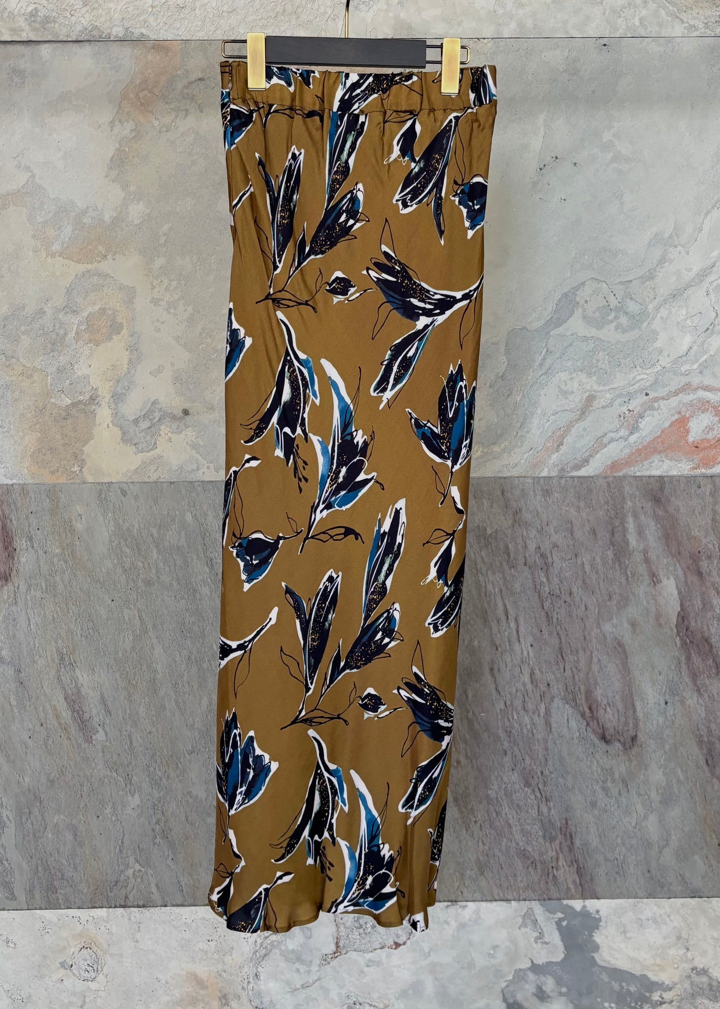 SACRA/AUTUMN FLORA SKIRT