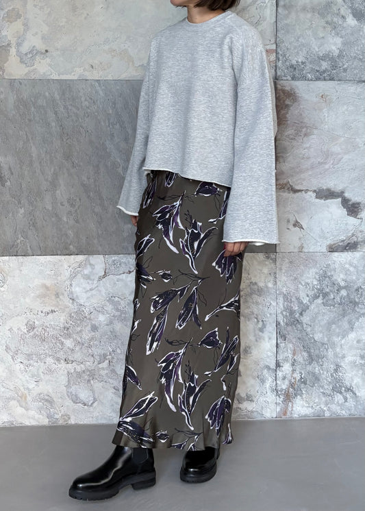 SACRA/AUTUMN FLORA SKIRT