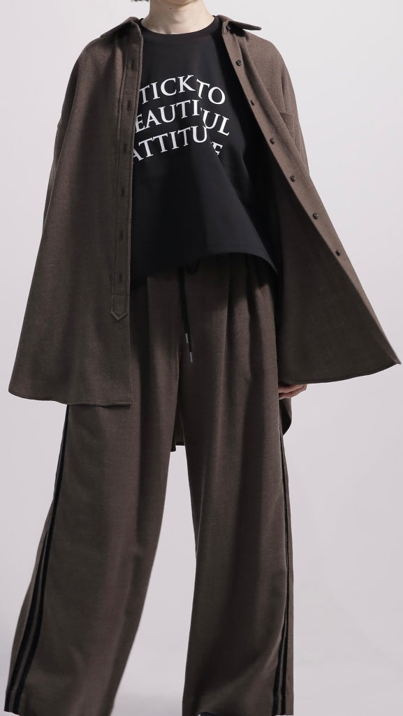 SACRA/VINTAGE SAXONY PANTS