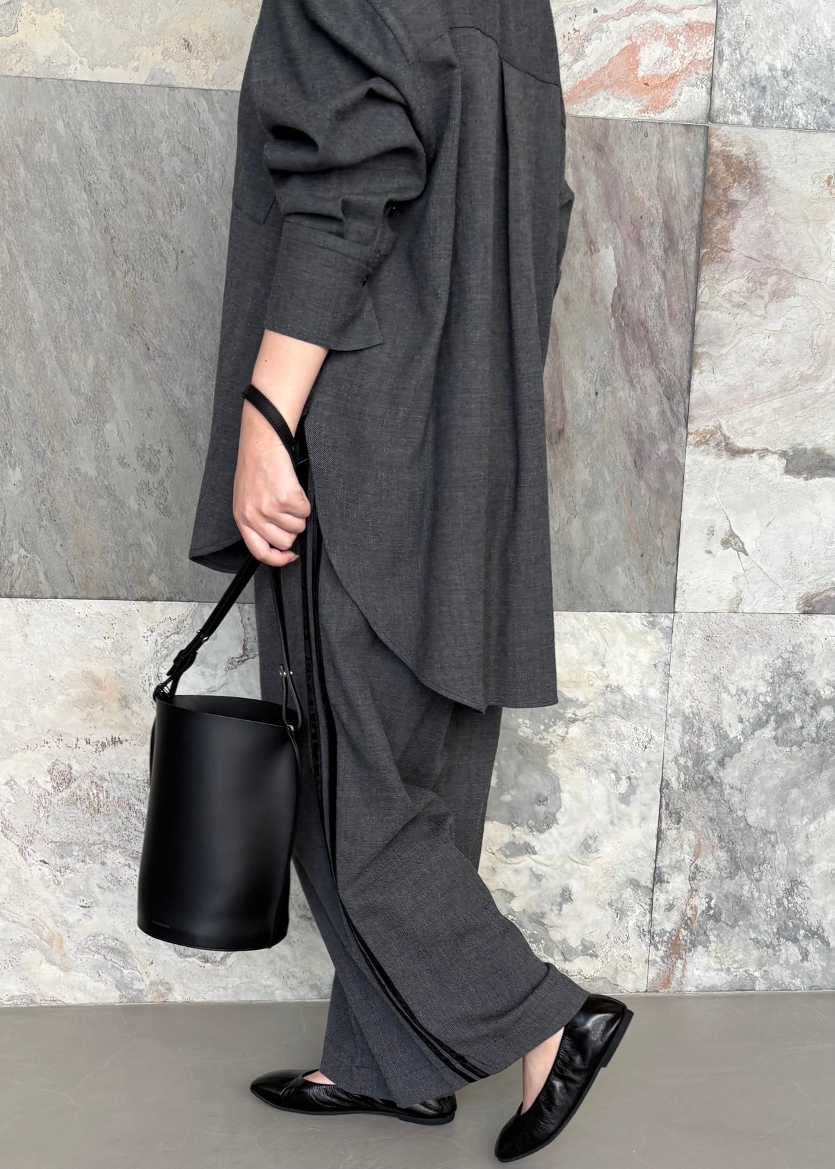 SACRA/VINTAGE SAXONY PANTS