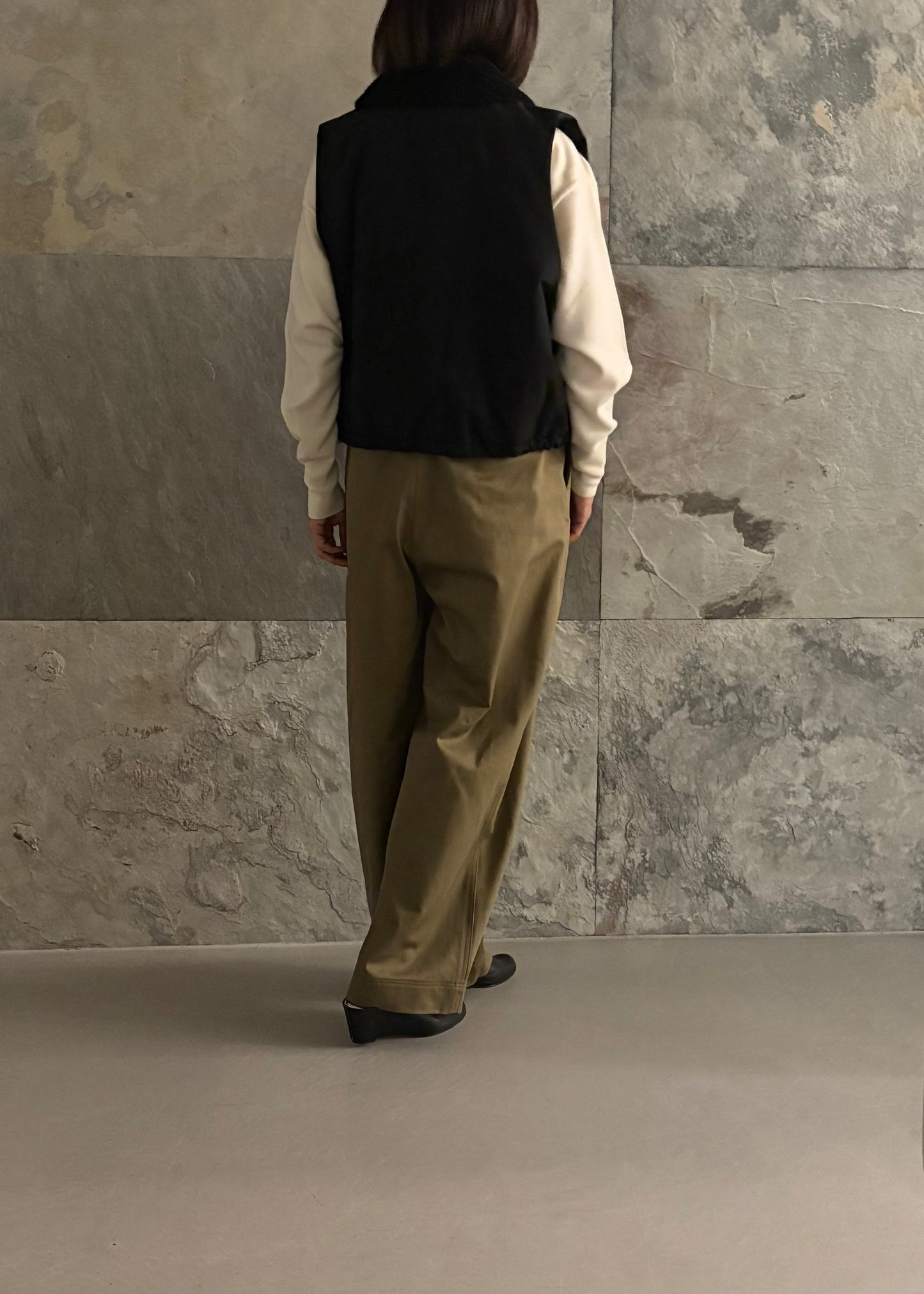 SACRA/H.COUNT CHINO CLOTH PANTS