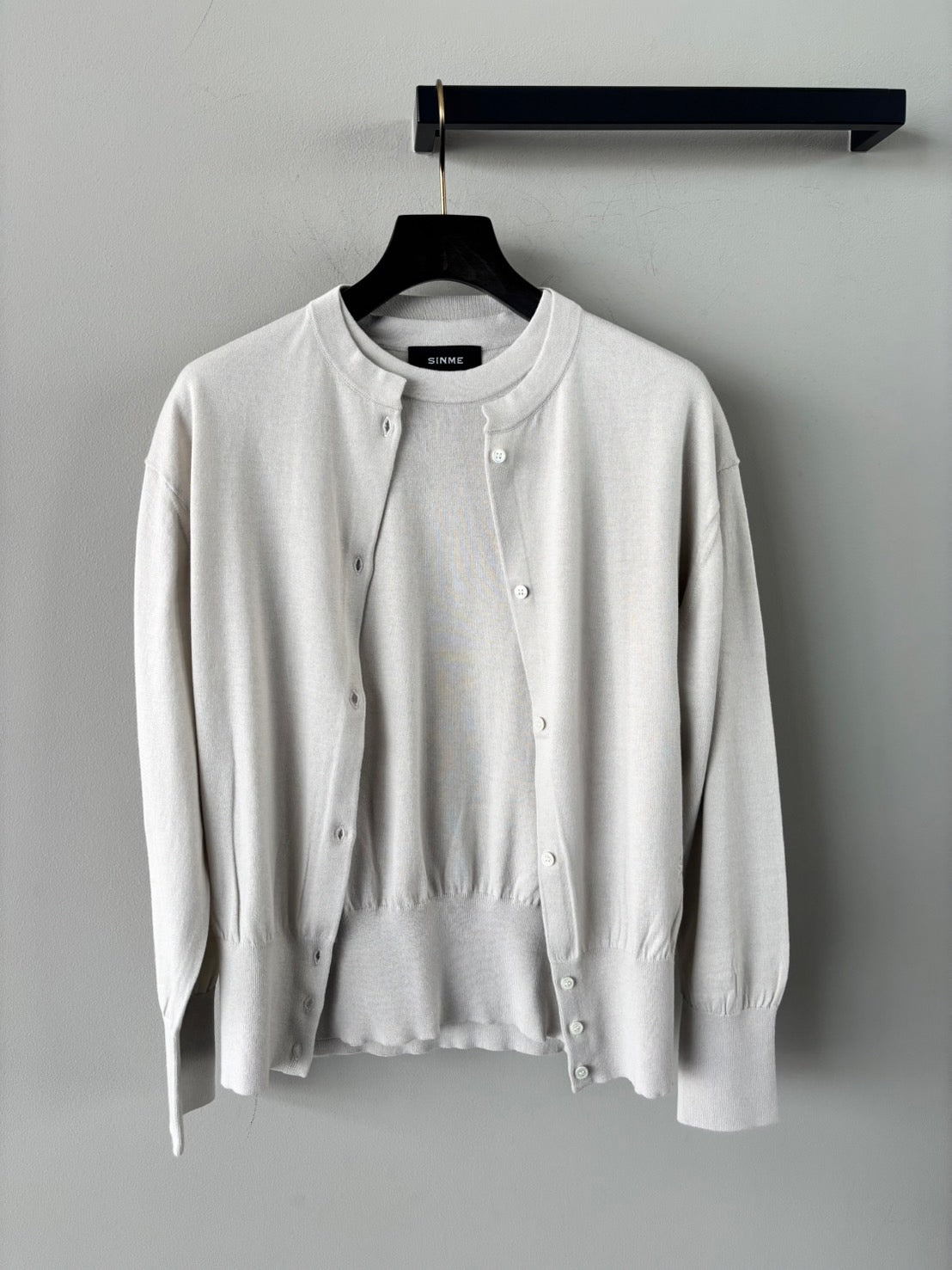 SINME / Cotton cardigan