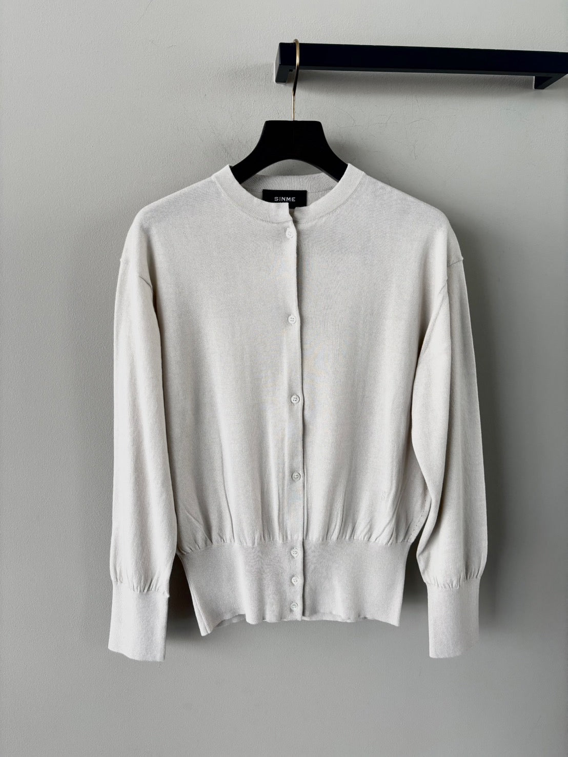 SINME / Cotton cardigan
