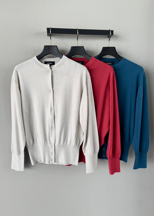 SINME / Cotton cardigan