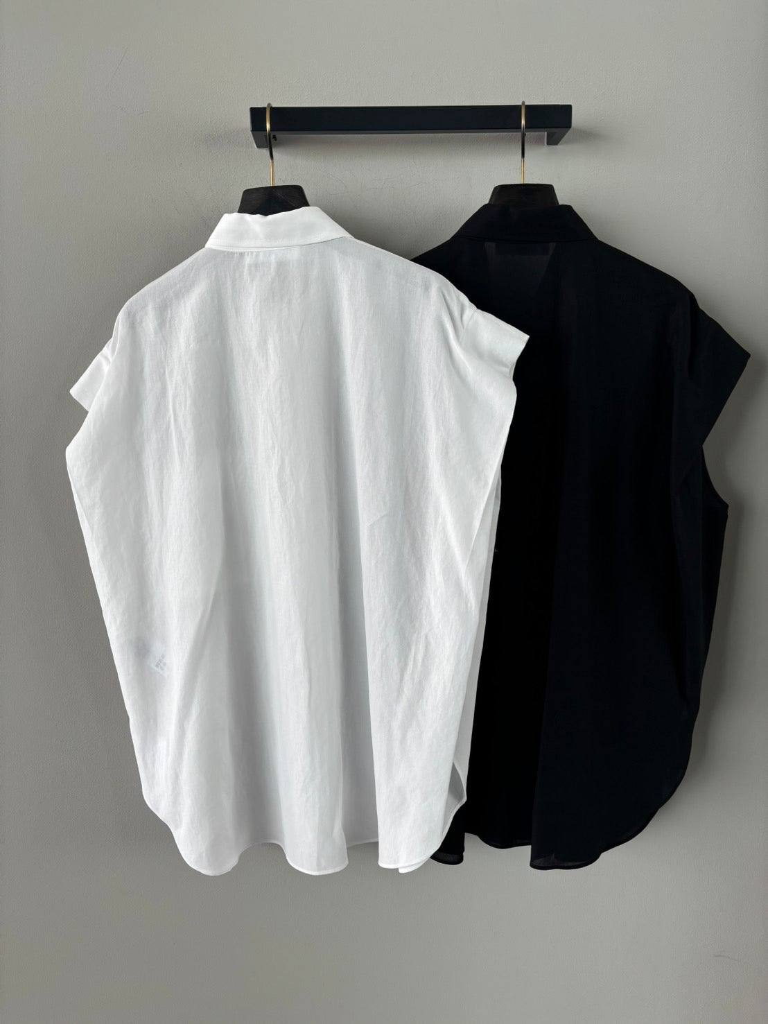 SACRA / SHRINK GABARDINE SHIRT