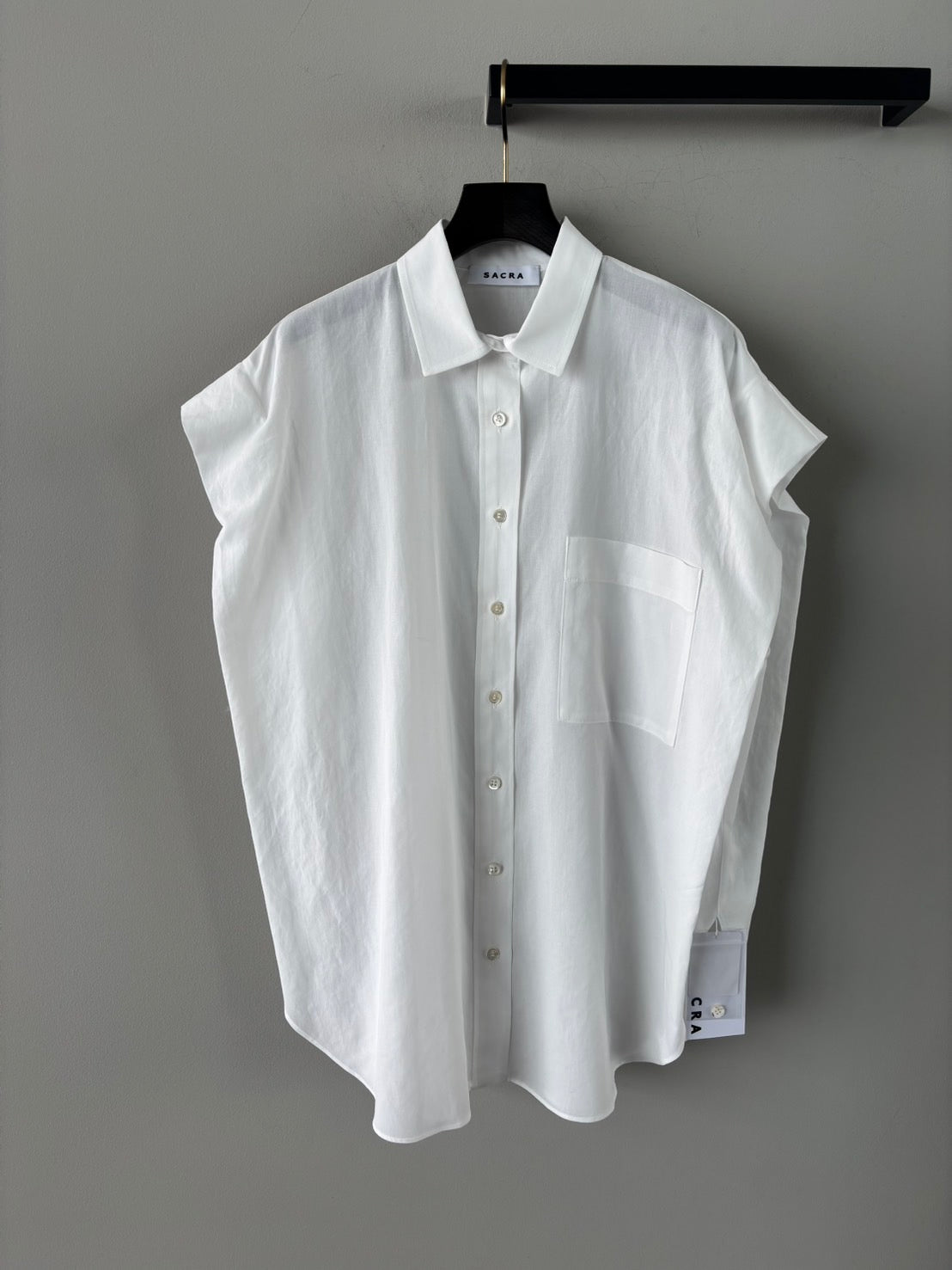 SACRA / SHRINK GABARDINE SHIRT