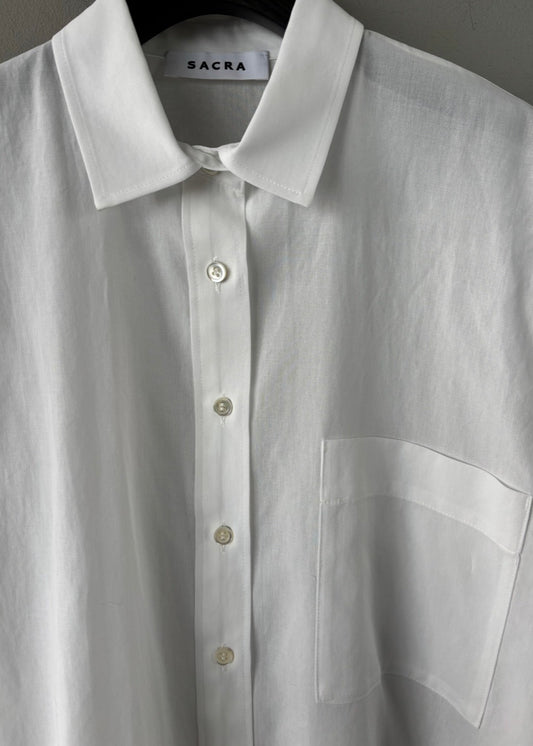 SACRA / SHRINK GABARDINE SHIRT