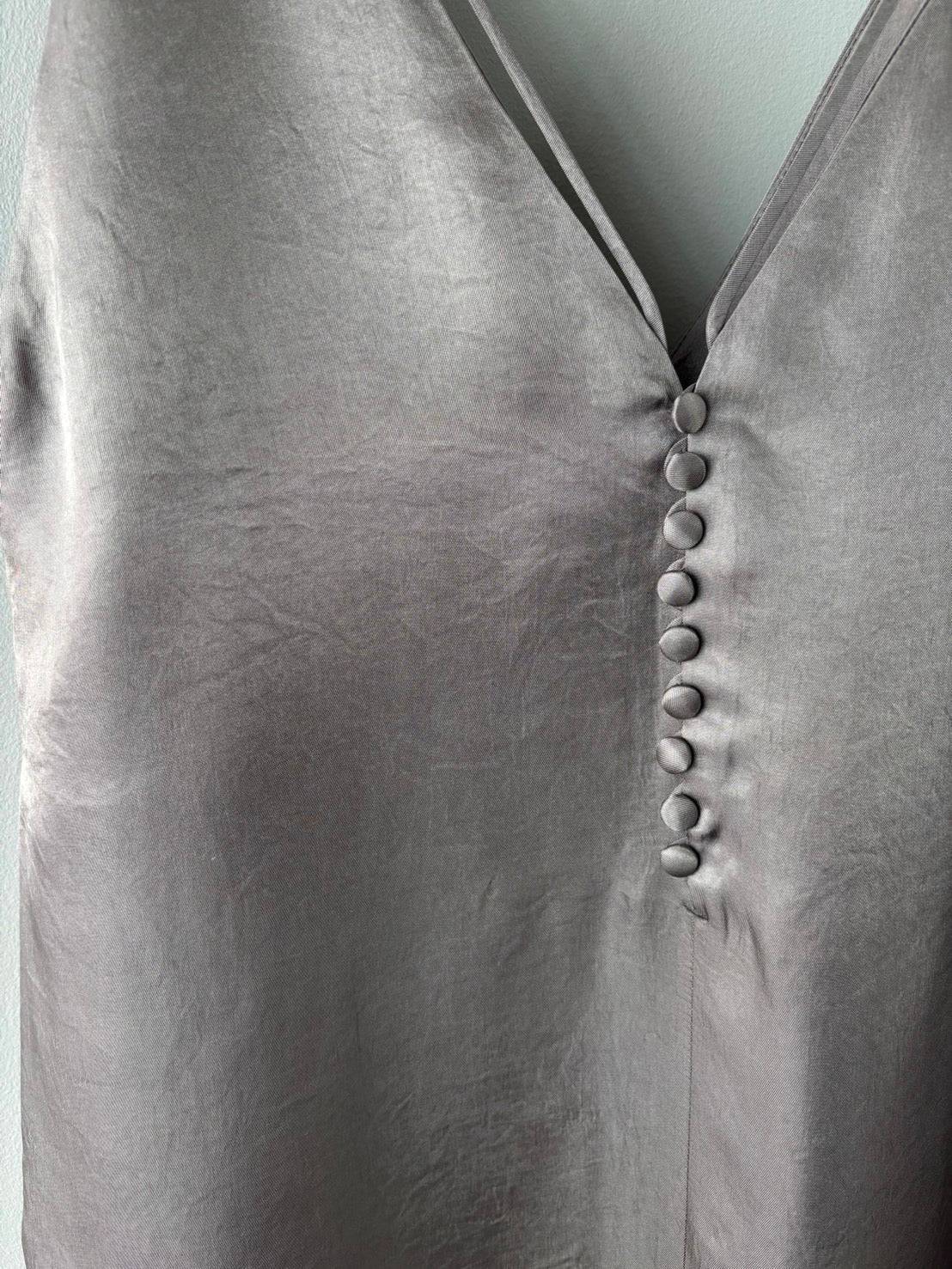 SACRA/ACETATE VINTAGE TWILL OP