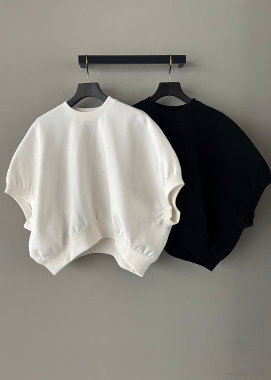 SACRA / DOUBLE KNITTED CLOTH TOP