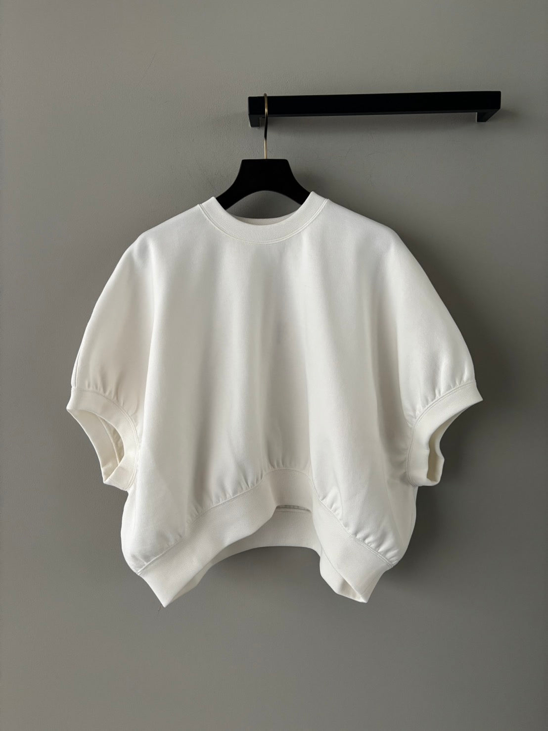 SACRA / DOUBLE KNITTED CLOTH TOP