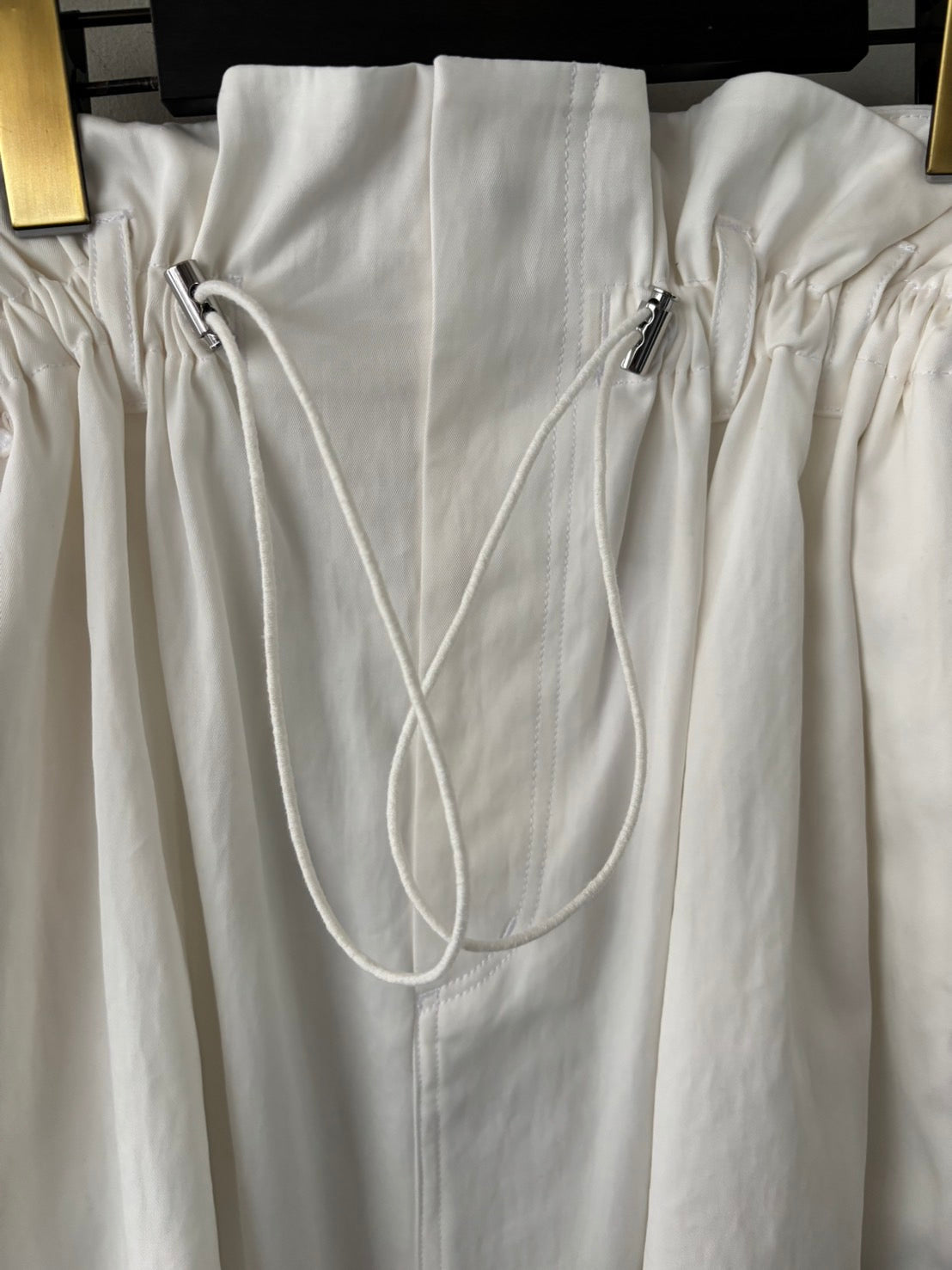 SACRA / H.COUNT DRY GABERDINE SKIRT