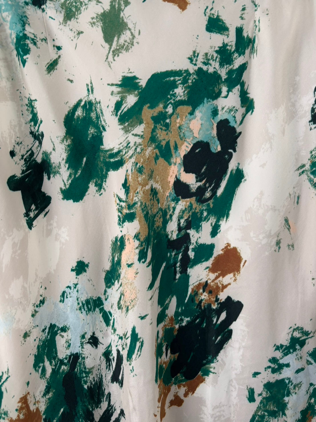 SACRA / BLURRED FLORA SKIRT