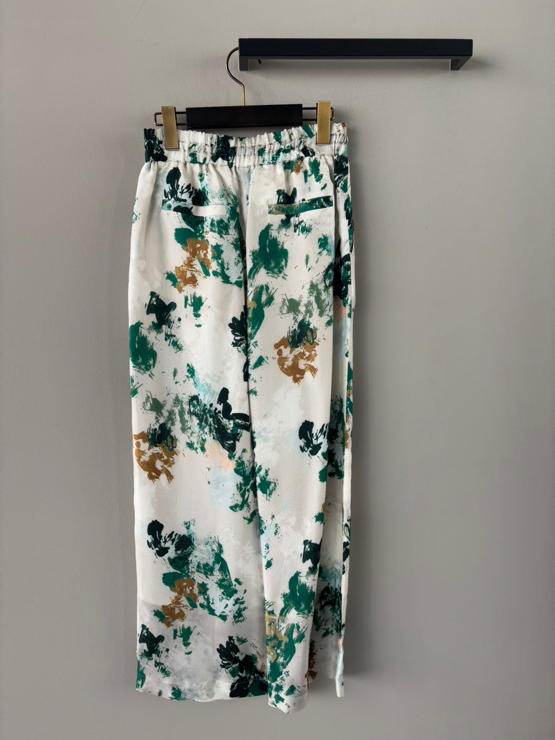 SACRA/BLURRED FLORA PANTS