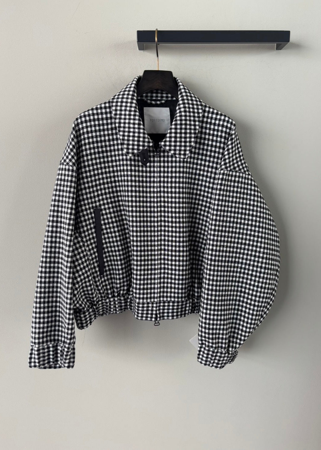 FORFORMO / Collared Short Blouson