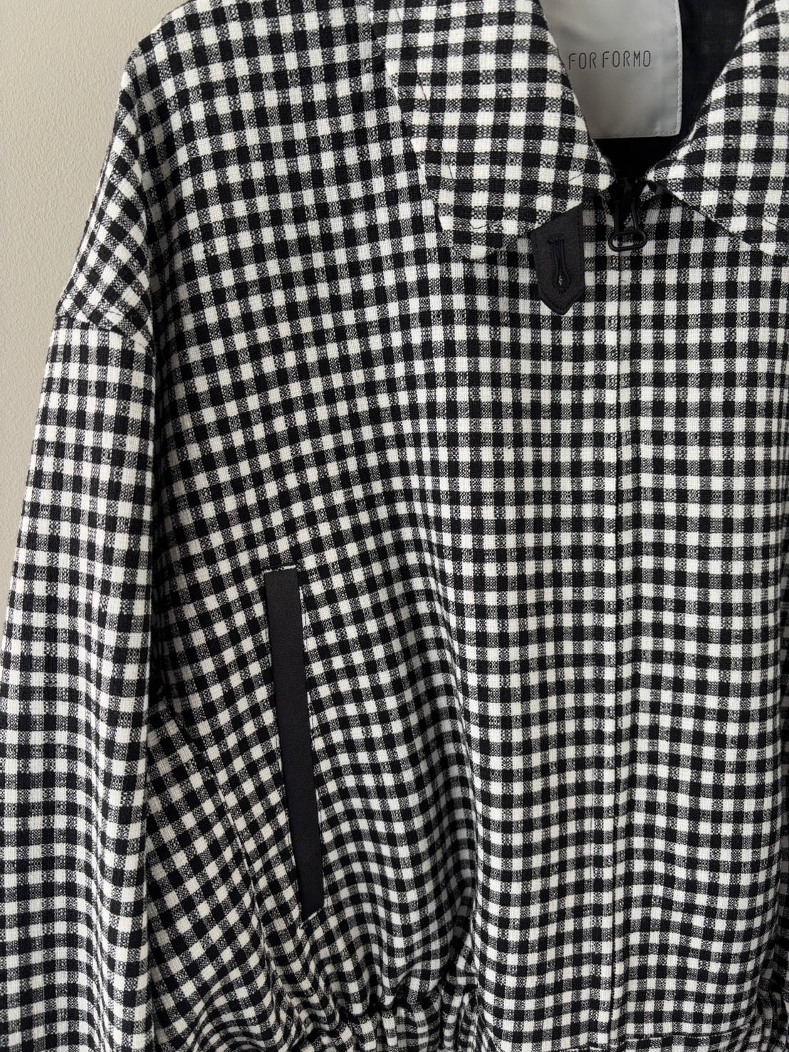 FORFORMO / Collared Short Blouson