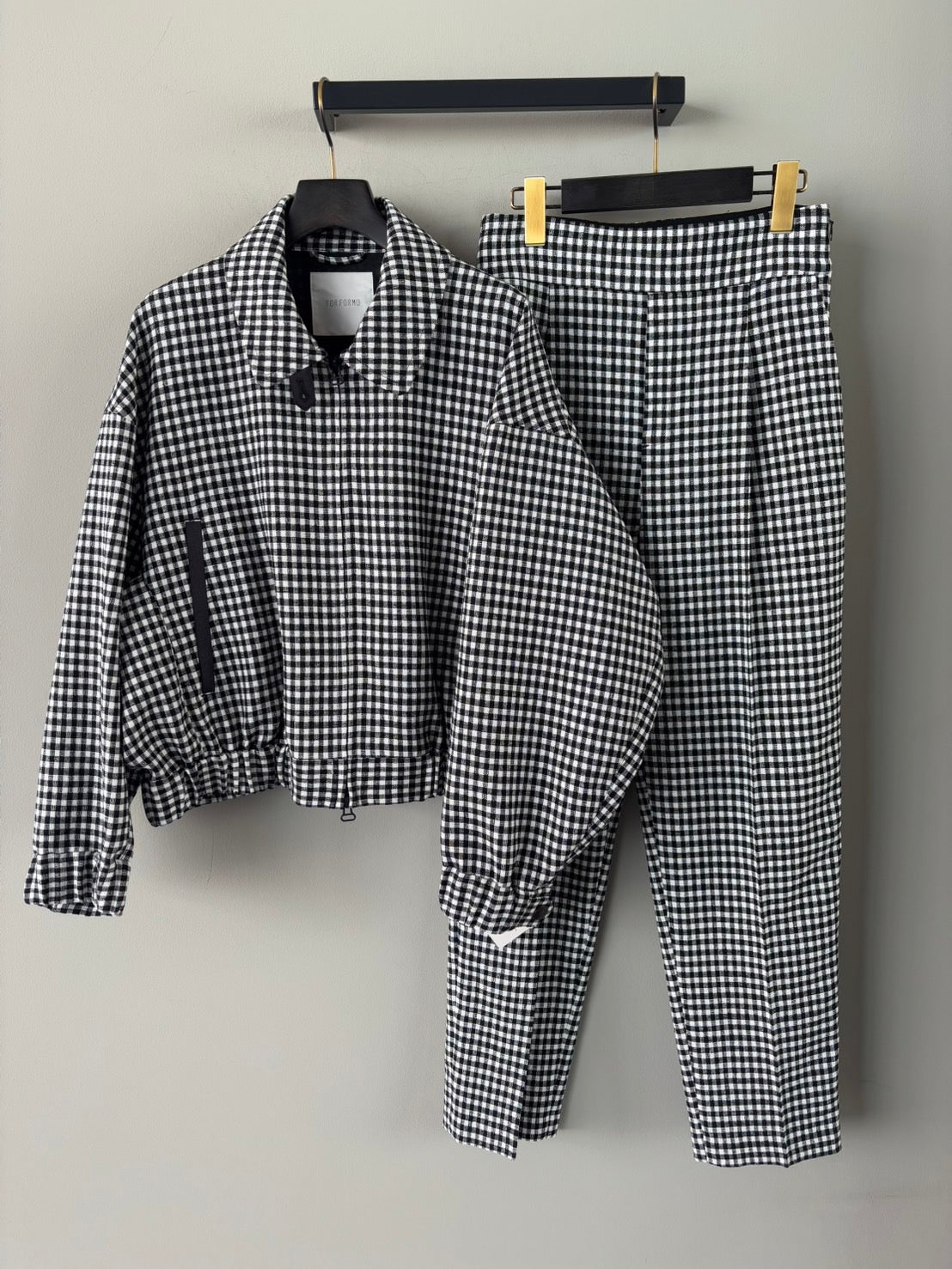 FORFORMO / Collared Short Blouson