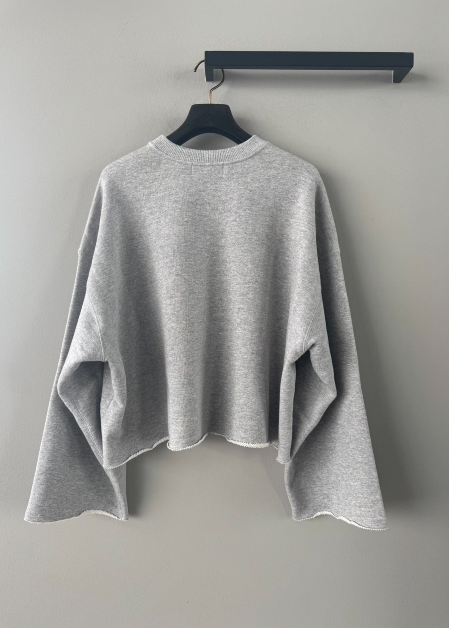 SACRA PREMIUM FLEECE CROPPED TOP