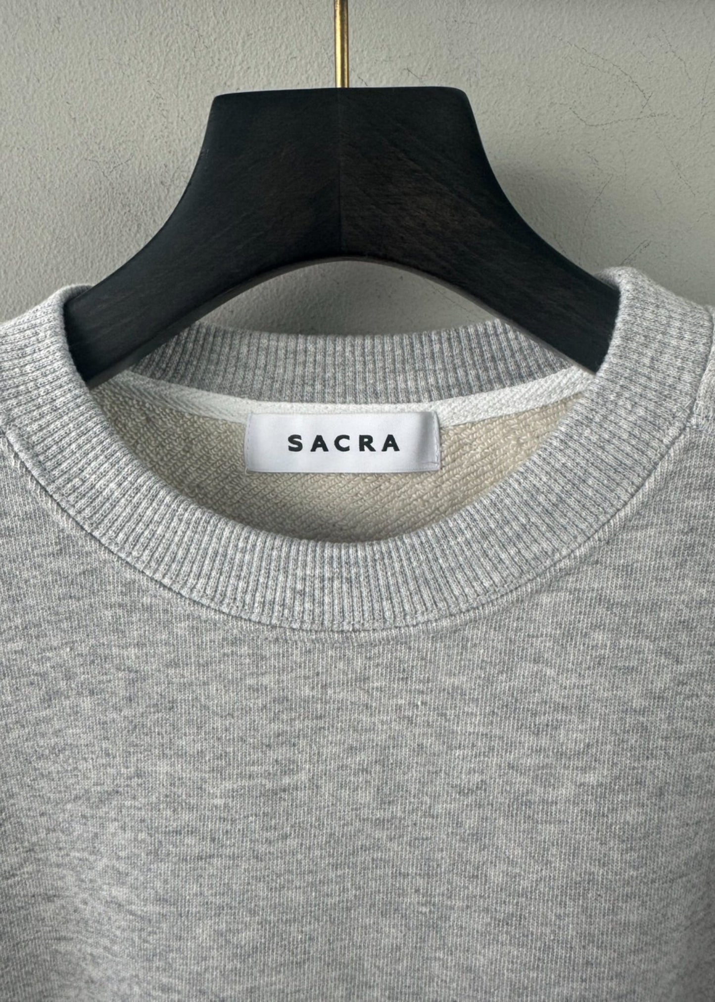 SACRA PREMIUM FLEECE CROPPED TOP