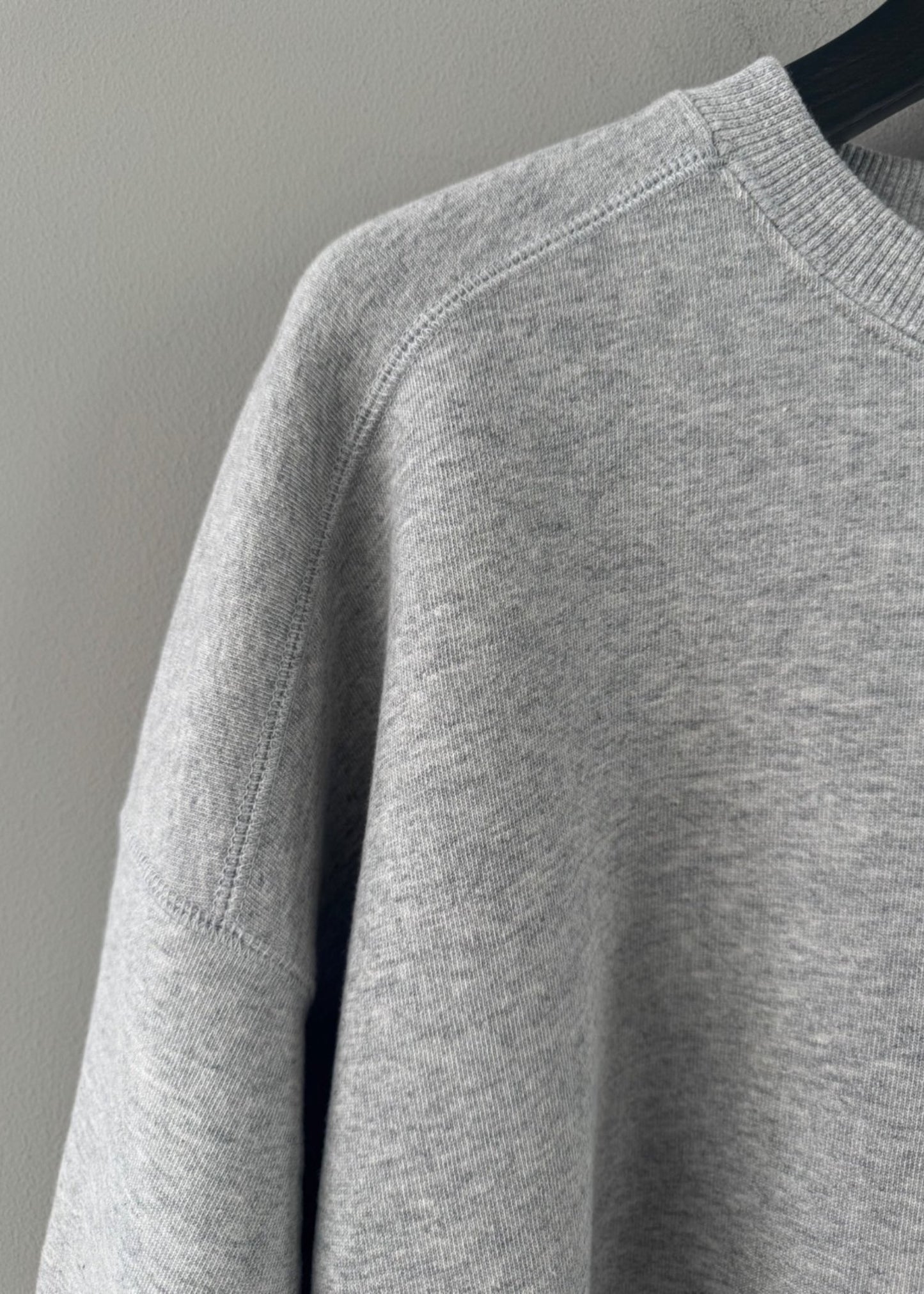 SACRA PREMIUM FLEECE CROPPED TOP