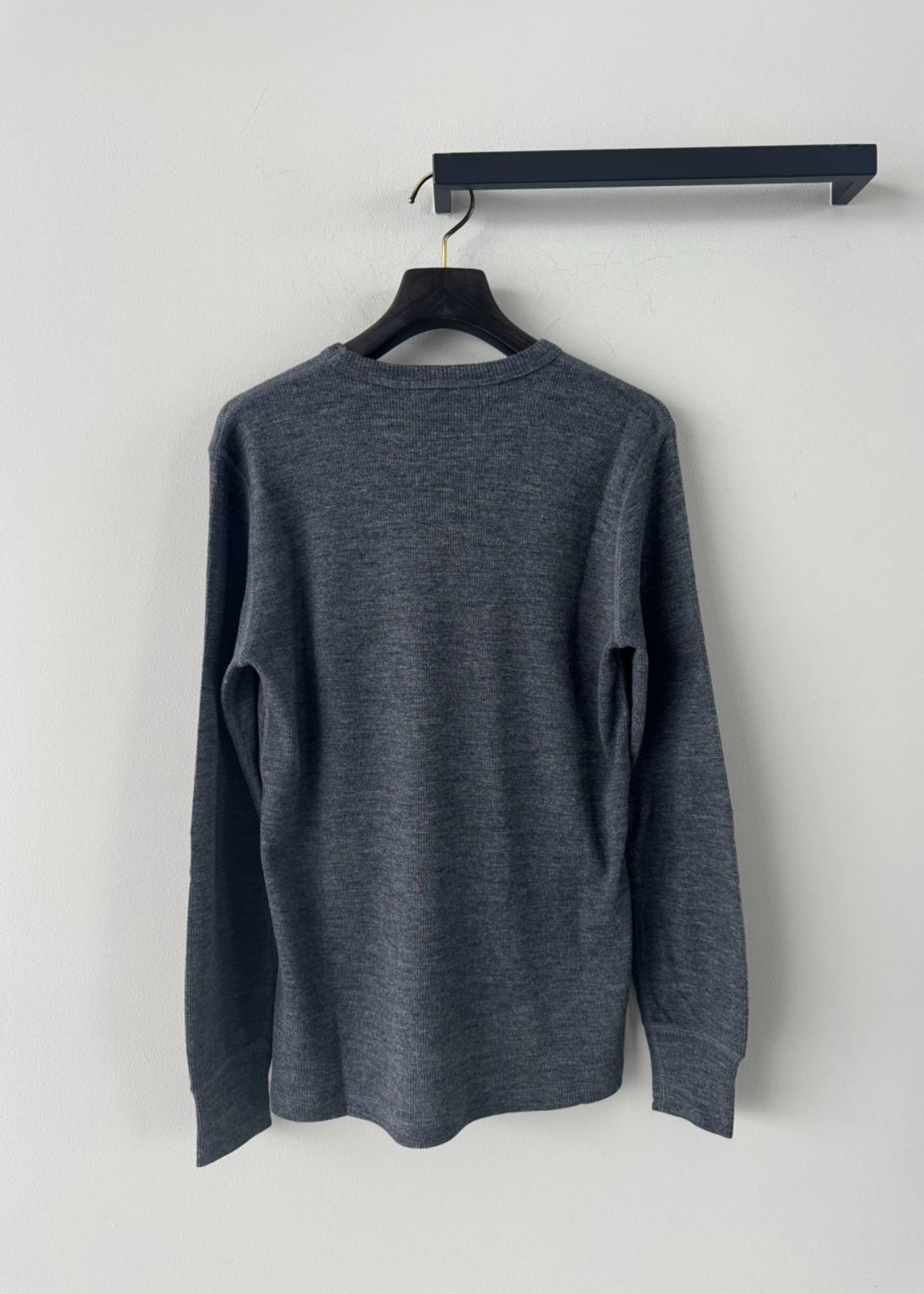 SACRA/EX.FINE MERINO RIB JSY TOP
