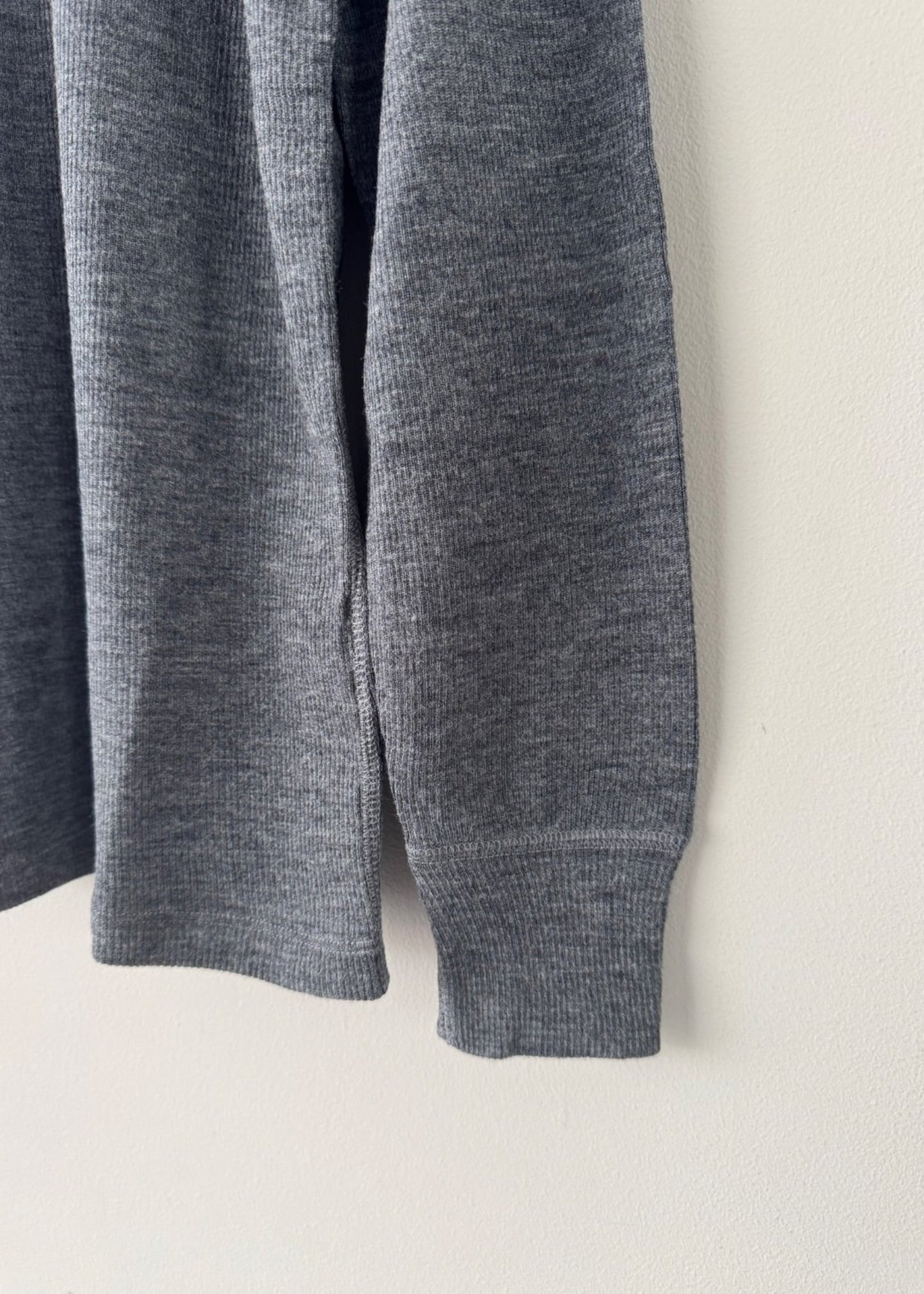 SACRA/EX.FINE MERINO RIB JSY TOP