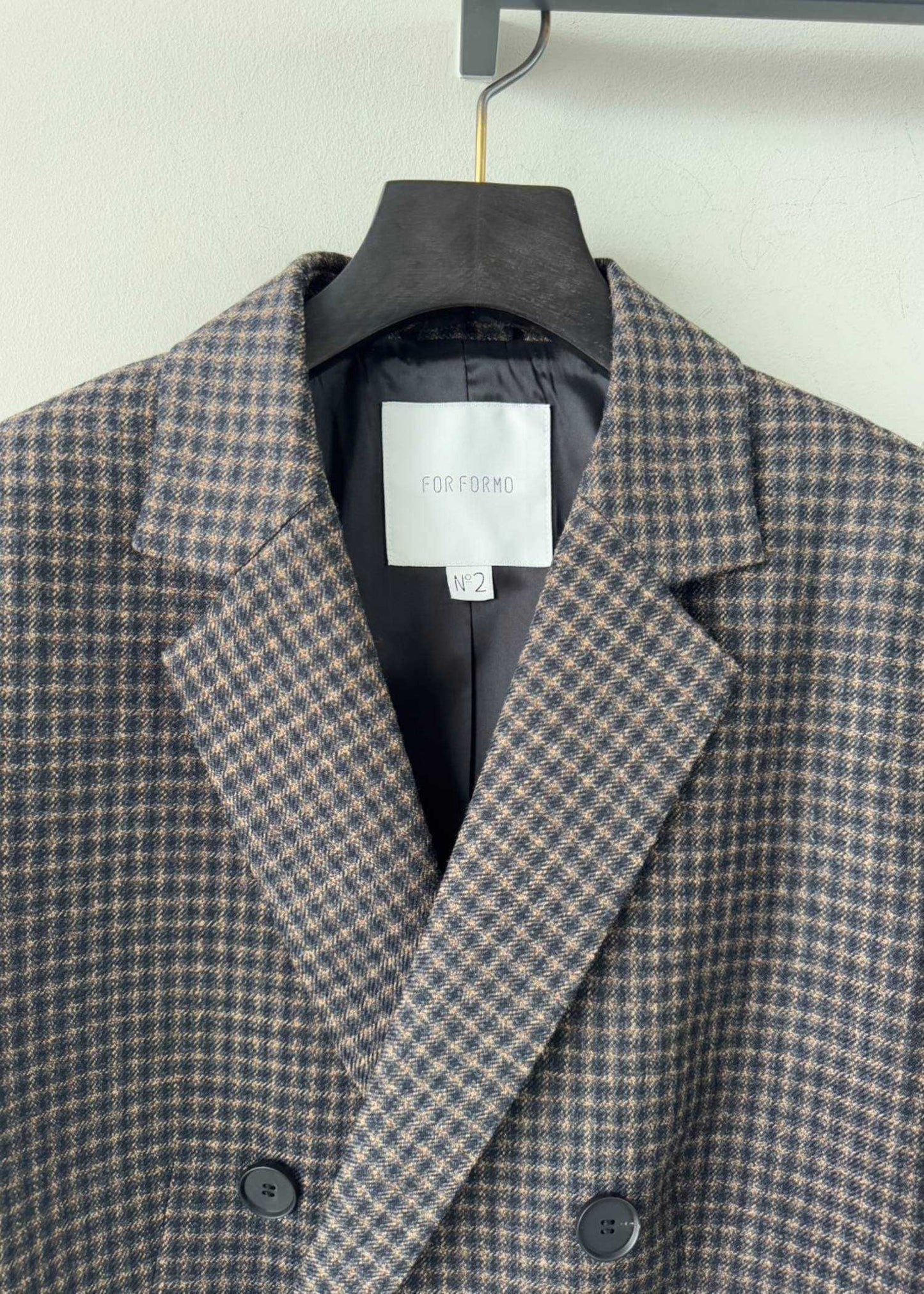 FORFORMO/Double Jacket