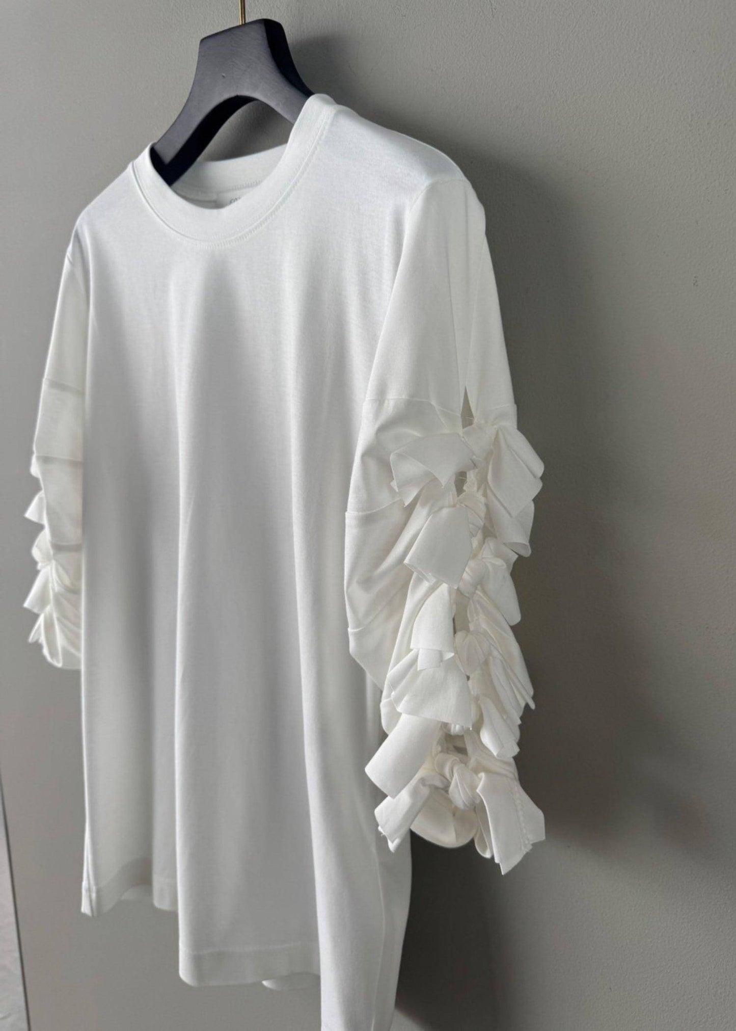 FORFORMO/Ribbon Sleeve Tops