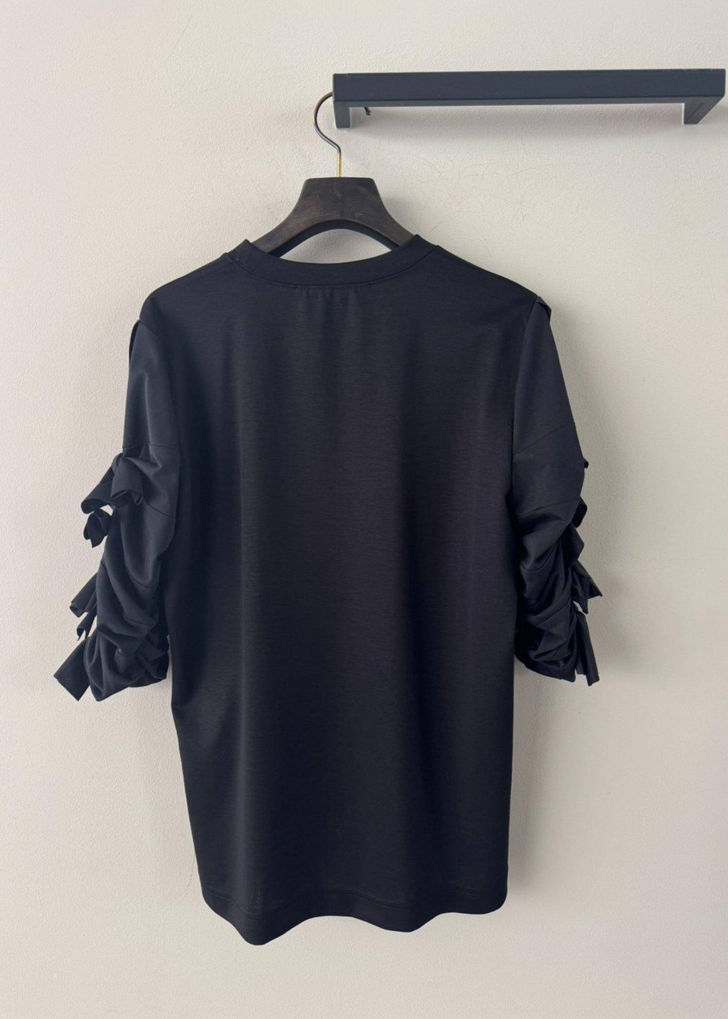 FORFORMO/Ribbon Sleeve Tops