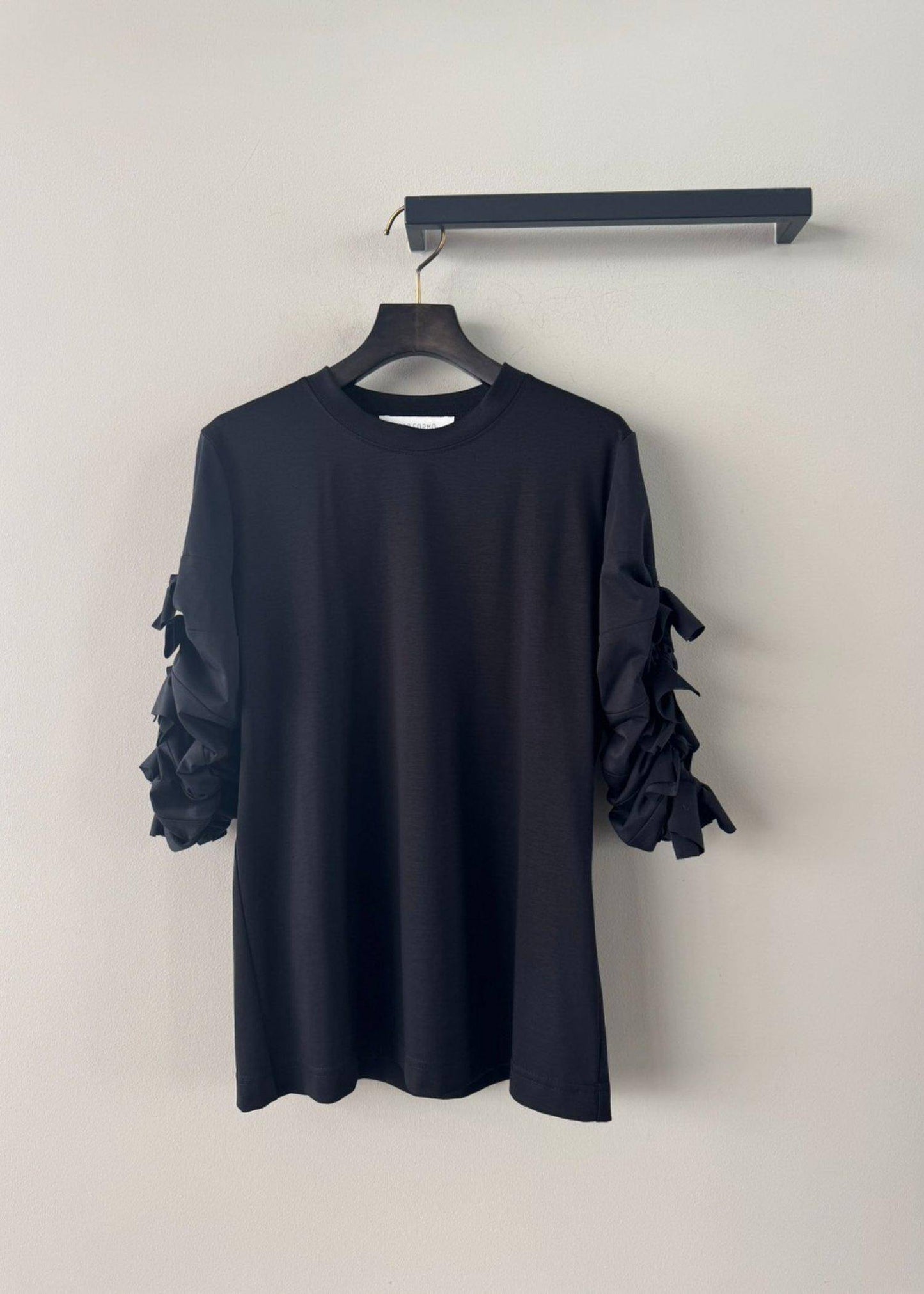 FORFORMO/Ribbon Sleeve Tops