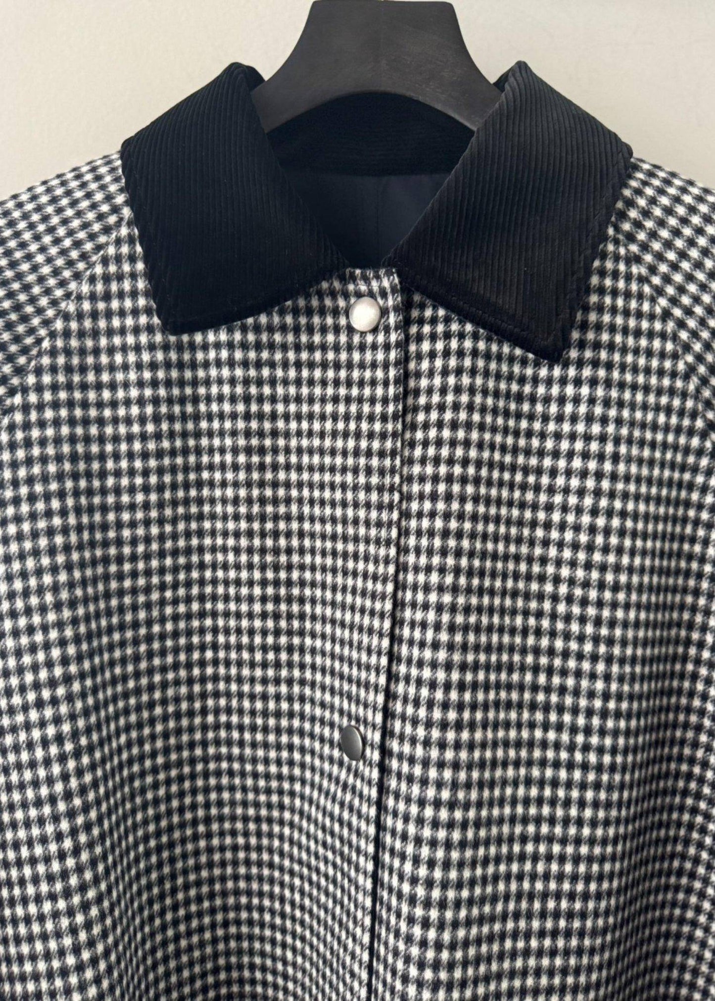 TICCA/リバーシブルショートコート