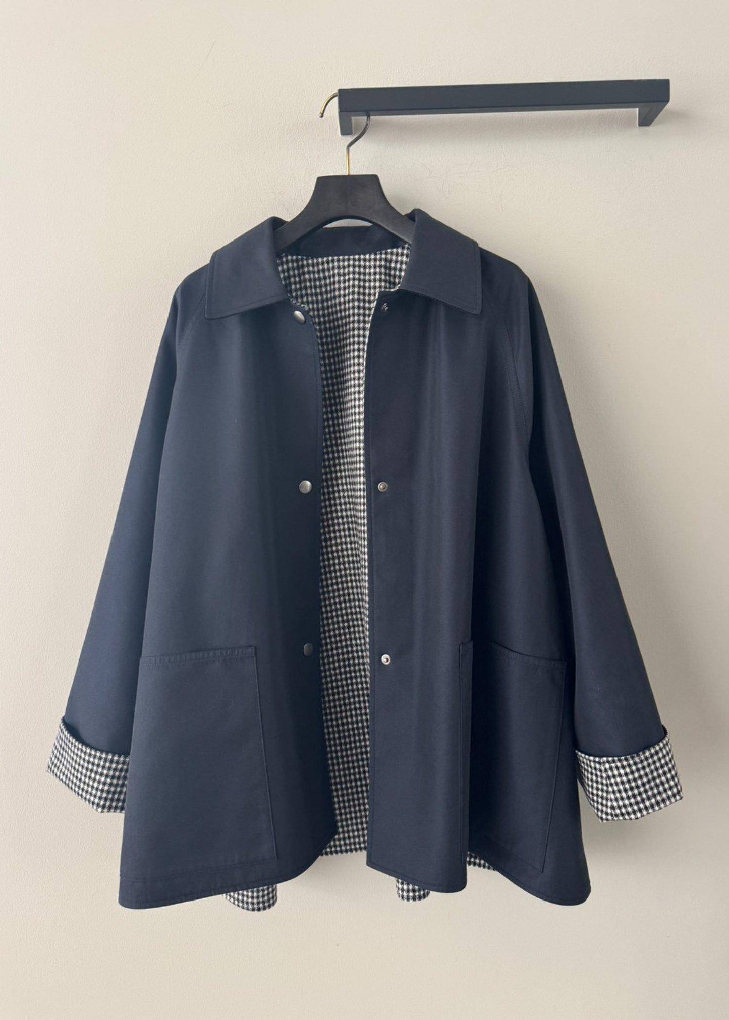 TICCA/リバーシブルショートコート