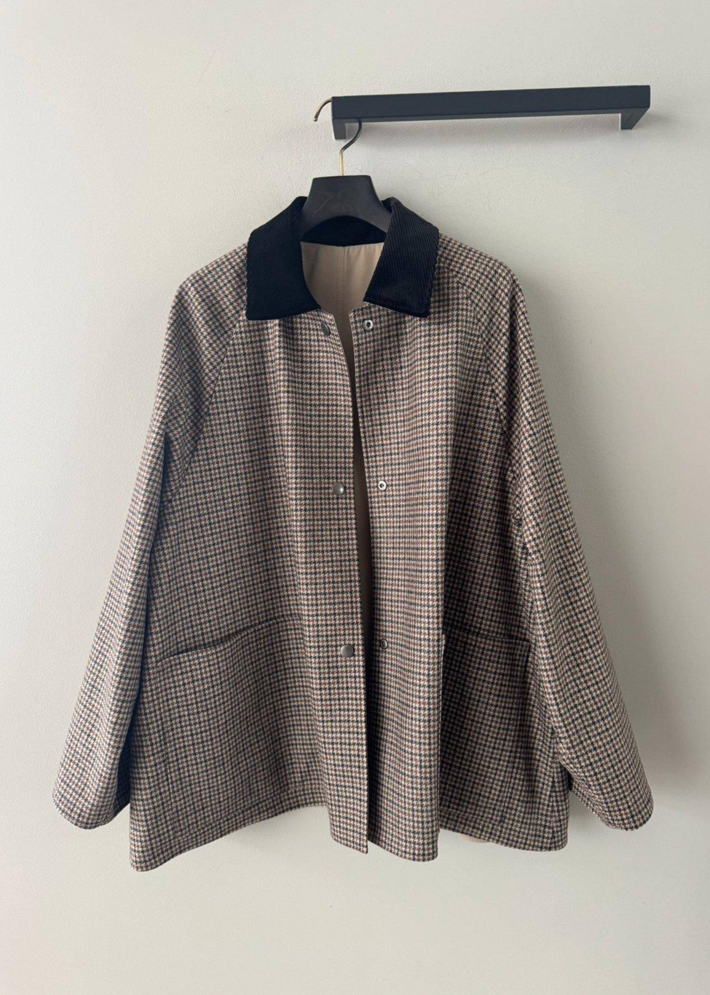 TICCA/リバーシブルショートコート