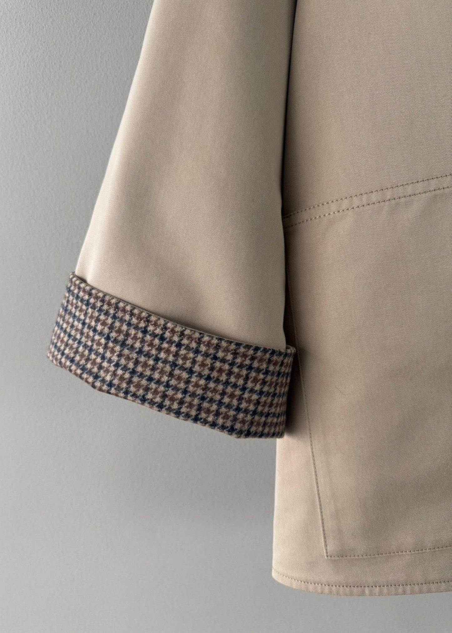 TICCA/リバーシブルショートコート