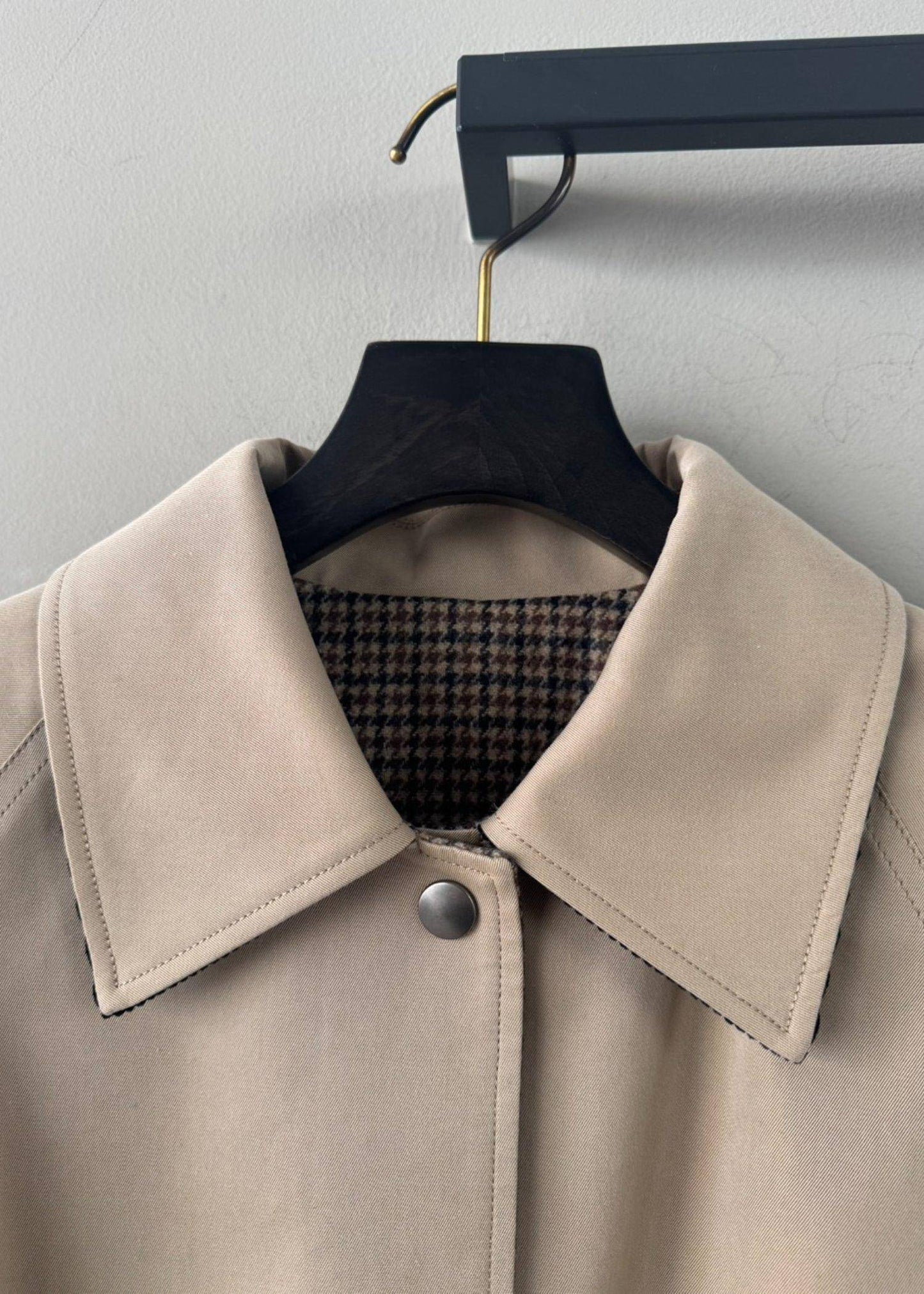 TICCA/リバーシブルショートコート