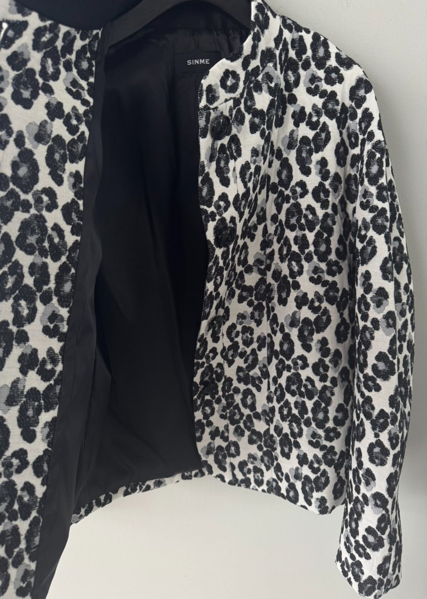 SINME/レオパードジャケット