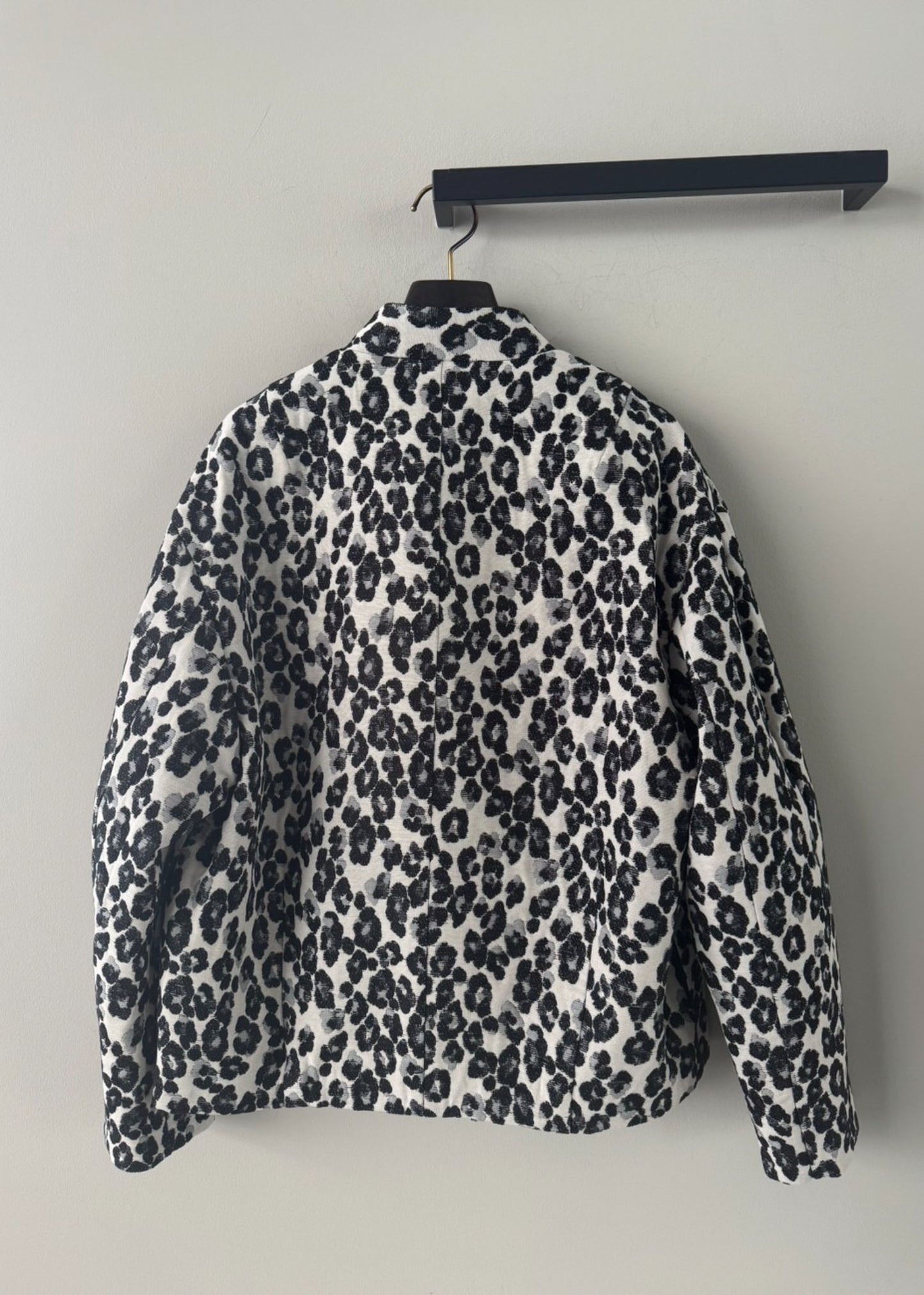 SINME/レオパードジャケット