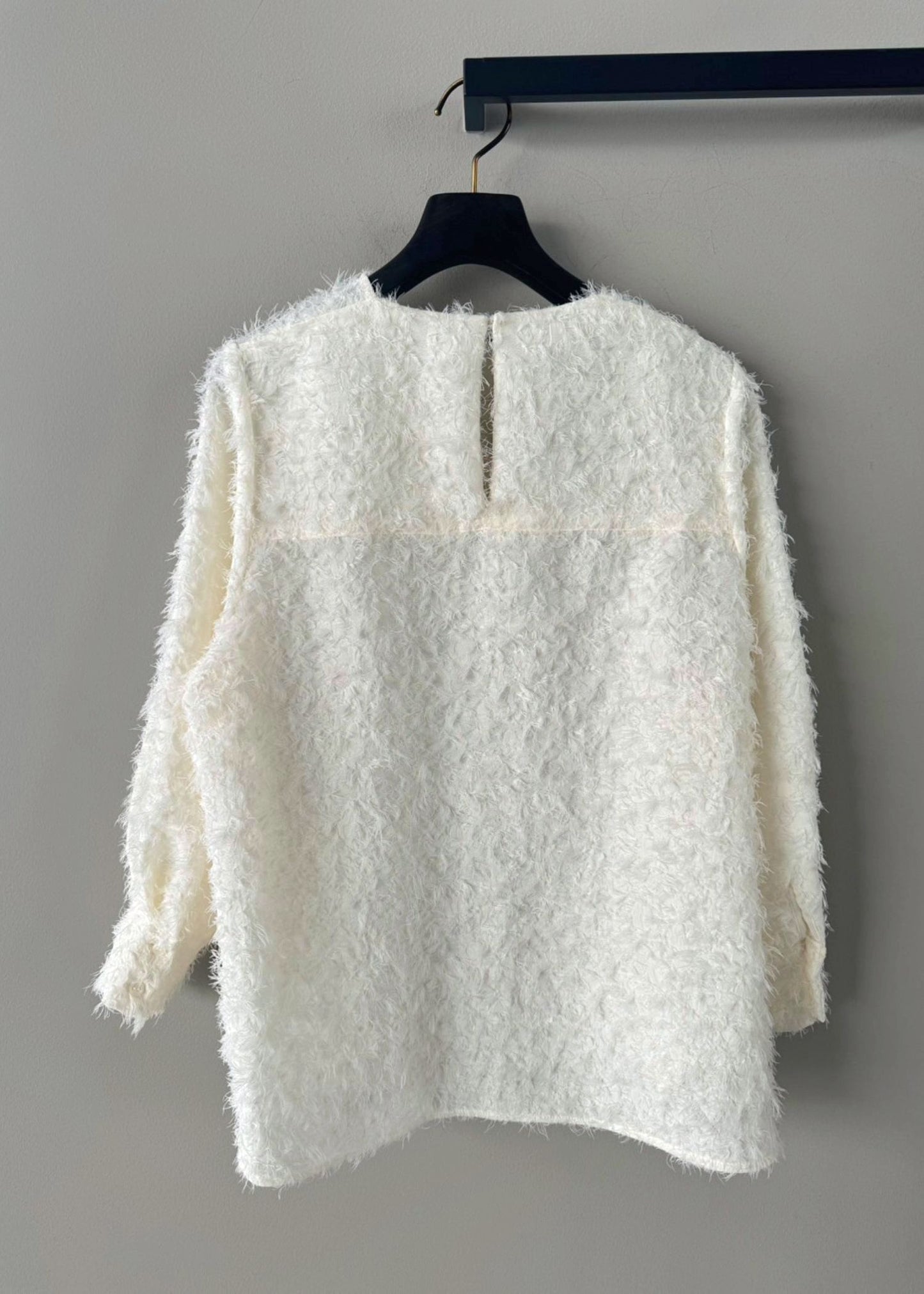 SINME/シャギーブラウス