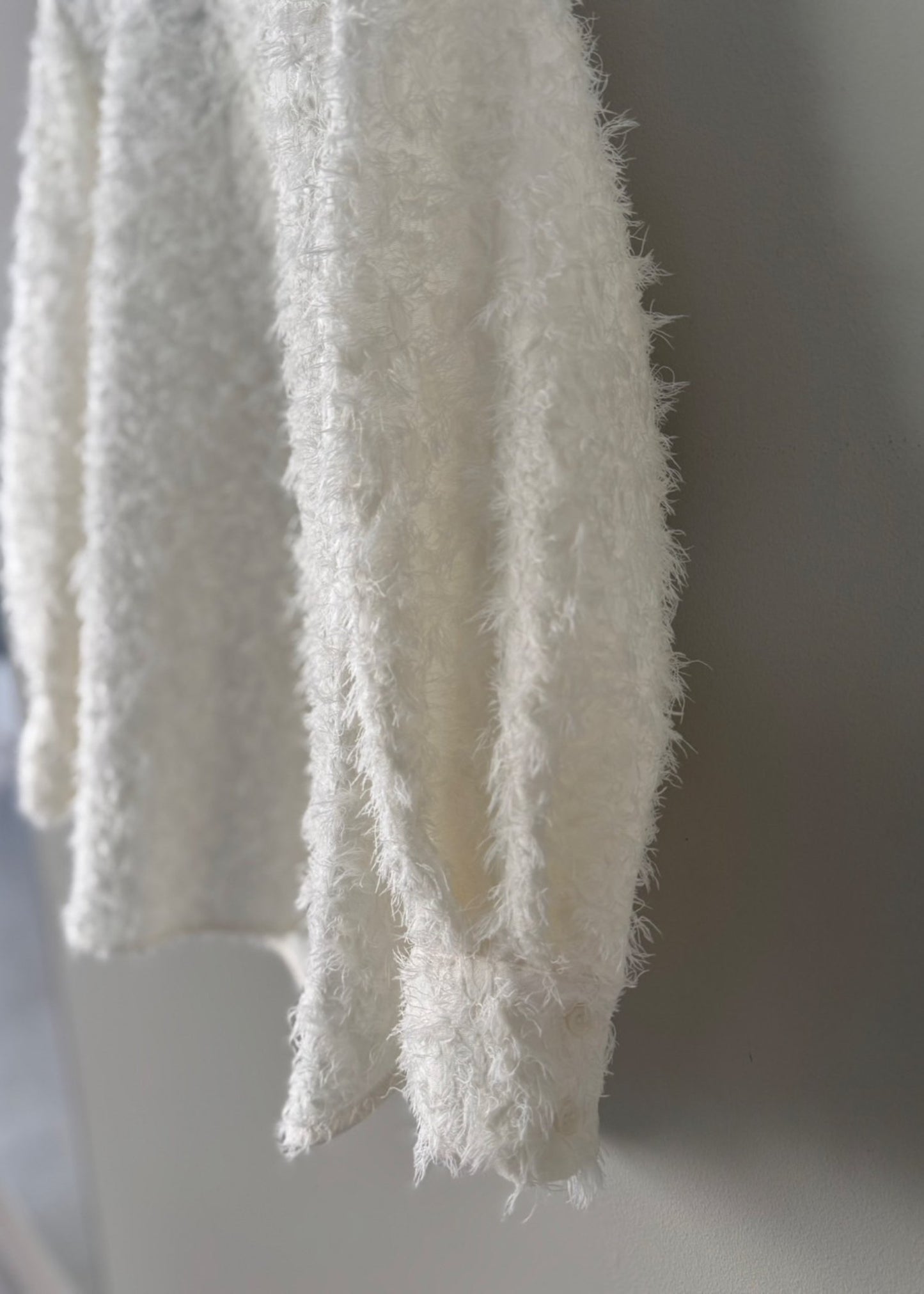 SINME/シャギーブラウス