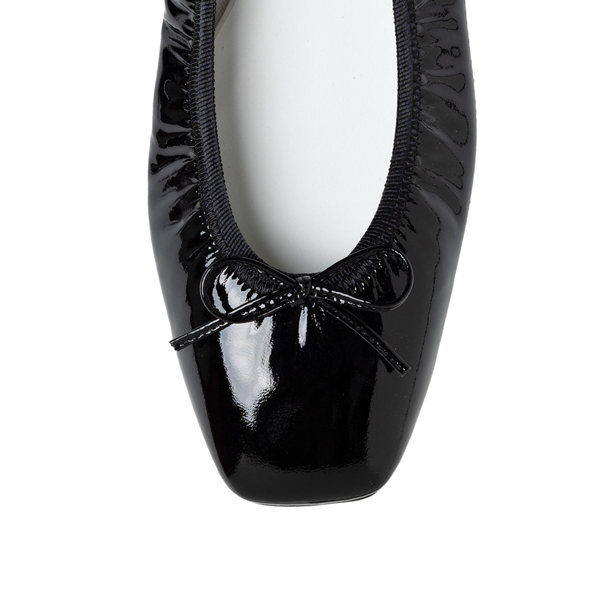 Giselle -Enamel Black エナメル ブラック kurun クルン kuruntokyo 入学式 卒業式 クルントウキョウ 疲れない 痛くない madeinjapan 日本製 本革 バレエシューズ フラットシューズ パンプス kurunTOKYO mdmバレエシューズwaterproof レインシューズ 小さいサイズ 大きいサイズ 26cm 21.5cm 26cm 25.5cm 25cm 22cm