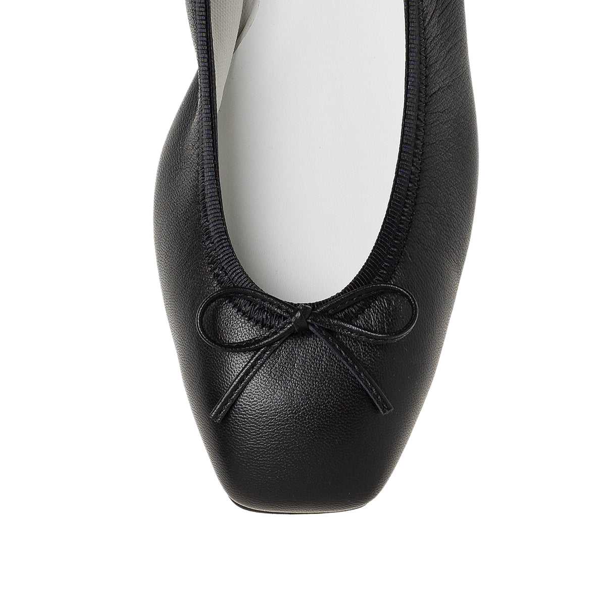 Giselle -Waterproof Smooth Black ウォータープルーフスムース ブラック kurun クルン kuruntokyo 入学式 卒業式 クルントウキョウ 疲れない 痛くない madeinjapan 日本製 本革 バレエシューズ フラットシューズ パンプス kurunTOKYO mdmバレエシューズwaterproof レインシューズ 小さいサイズ 大きいサイズ 26cm 21.5cm 26cm 25.5cm 25cm 22cm