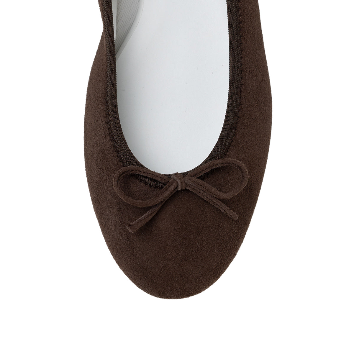 Pauline -Waterproof Suede Darkbrown ウォータープルーフスエード ダークブラウン kurun クルン kuruntokyo 入学式 卒業式 クルントウキョウ 疲れない 痛くない madeinjapan 日本製 本革 バレエシューズ フラットシューズ パンプス kurunTOKYO mdmバレエシューズwaterproof レインシューズ 小さいサイズ 大きいサイズ 26cm 21.5cm 26cm 25.5cm 25cm 22cm