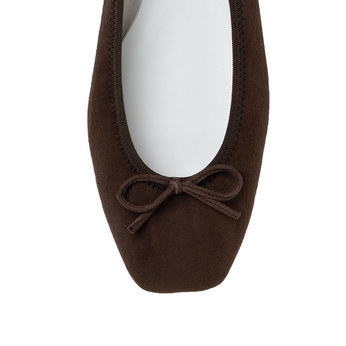 Giselle -Waterproof Suede Darkbrown ウォータープルーフスエード ダークブラウン kurun クルン kuruntokyo 入学式 卒業式 クルントウキョウ 疲れない 痛くない madeinjapan 日本製 本革 バレエシューズ フラットシューズ パンプス kurunTOKYO mdmバレエシューズwaterproof レインシューズ 小さいサイズ 大きいサイズ 26cm 21.5cm 26cm 25.5cm 25cm 22cm