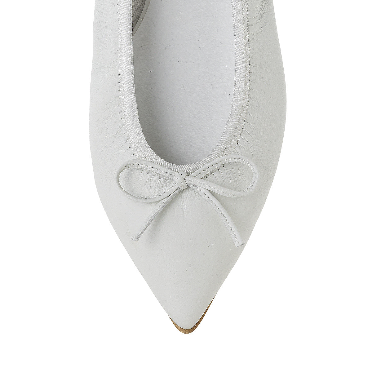Mathilde -Waterproof smooth White ウォータープルーフスムース ホワイト kurun クルン kuruntokyo 入学式 卒業式 クルントウキョウ 疲れない 痛くない madeinjapan 日本製 本革 バレエシューズ フラットシューズ パンプス kurunTOKYO mdmバレエシューズwaterproof レインシューズ 小さいサイズ 大きいサイズ 26cm 21.5cm 26cm 25.5cm 25cm 22cm