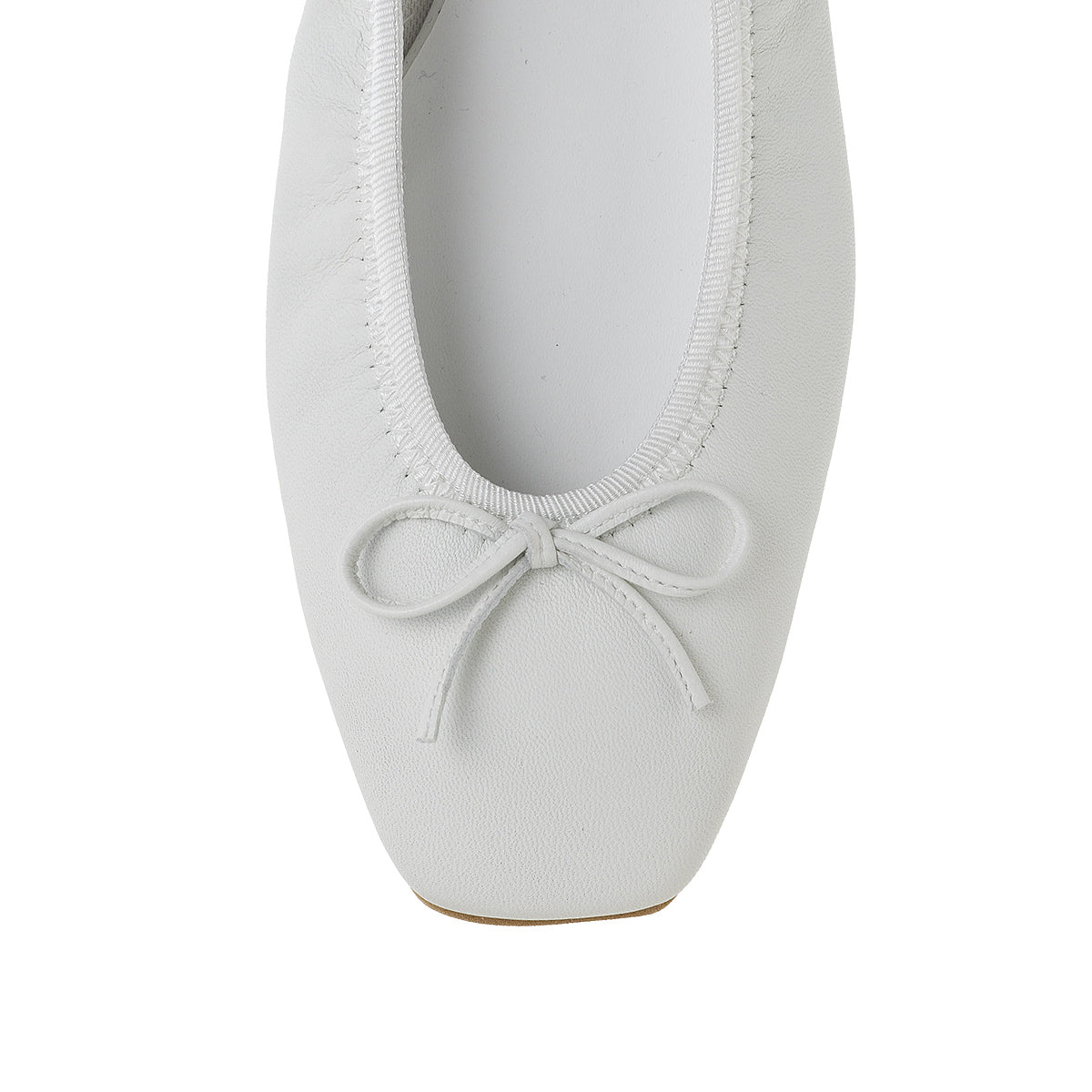 Giselle -Waterproof smooth White ウォータープルーフスムース ホワイト kurun クルン kuruntokyo 入学式 卒業式 クルントウキョウ 疲れない 痛くない madeinjapan 日本製 本革 バレエシューズ フラットシューズ パンプス kurunTOKYO mdmバレエシューズwaterproof レインシューズ 小さいサイズ 大きいサイズ 26cm 21.5cm 26cm 25.5cm 25cm 22cm