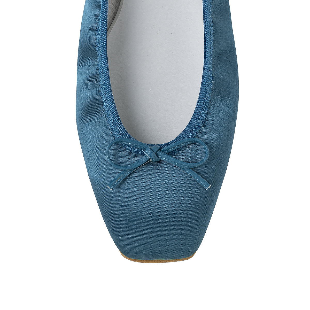 Giselle -Waterproof satin Teal green ウォータープルーフサテン ティールグリーン kurun クルン kuruntokyo 入学式 卒業式 クルントウキョウ 疲れない 痛くない madeinjapan 日本製 本革 バレエシューズ フラットシューズ  パンプス kurunTOKYO mdmバレエシューズwaterproof レインシューズ 小さいサイズ 大きいサイズ 26cm 21.5cm 26cm 25.5cm 25cm 22cm