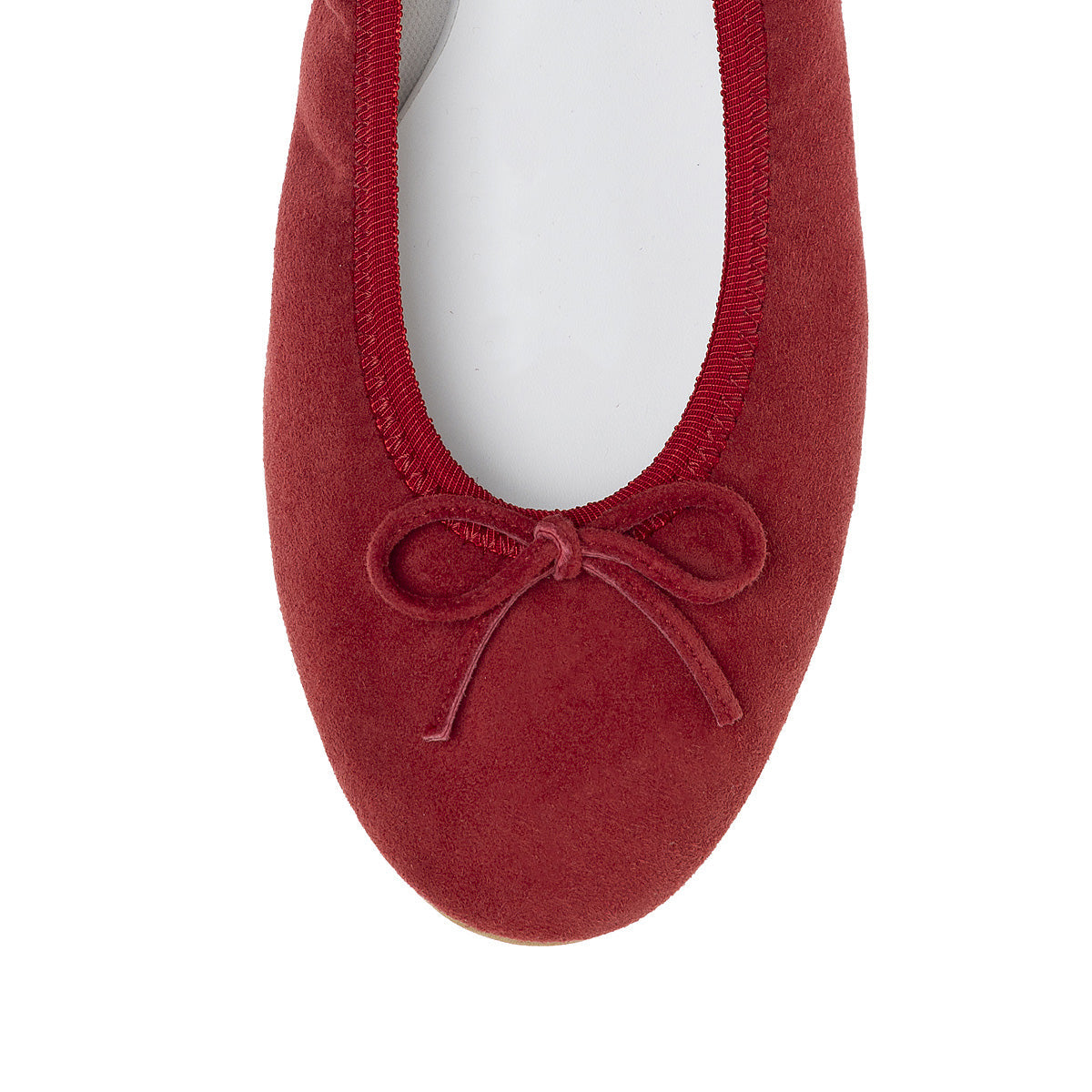 Pauline -Waterproof Suede Red ウォータープルーフ スエード レッド kurun クルン kuruntokyo 入学式 卒業式 クルントウキョウ 疲れない 痛くない madeinjapan 日本製 本革 バレエシューズ フラットシューズ パンプス kurunTOKYO mdmバレエシューズwaterproof レインシューズ 小さいサイズ 大きいサイズ 26cm 21.5cm 26cm 25.5cm 25cm 22cm